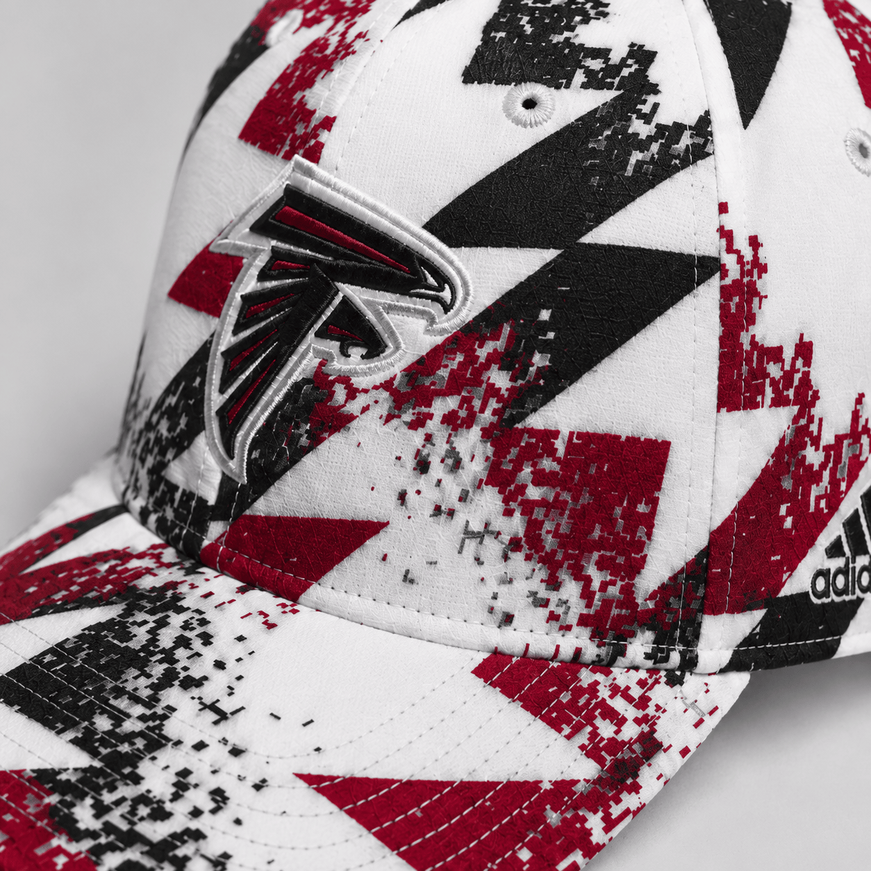AF Premium NFL Sports Fan Geometric Pattern Baseball Cap