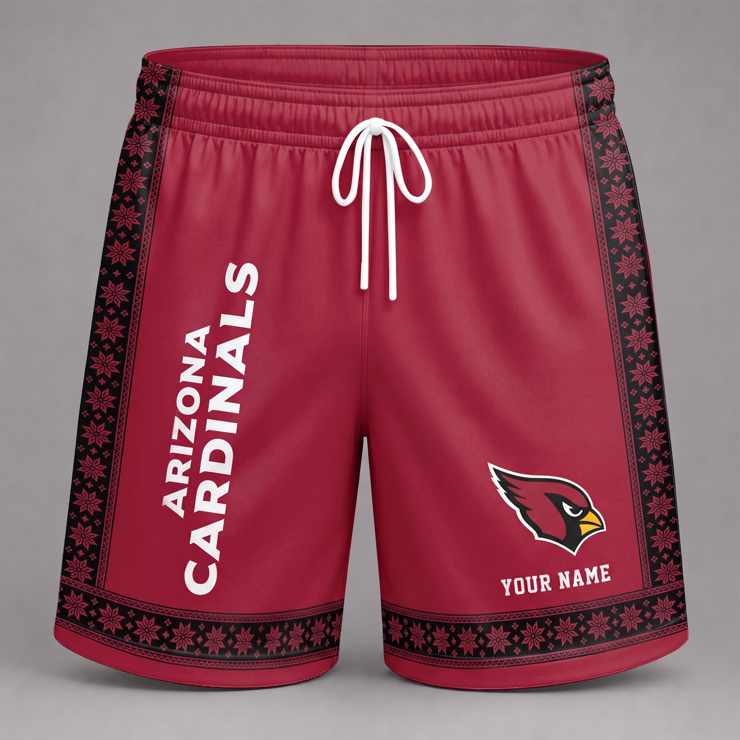 ARI X NFL New Pattern Short Pants Custom Any Name