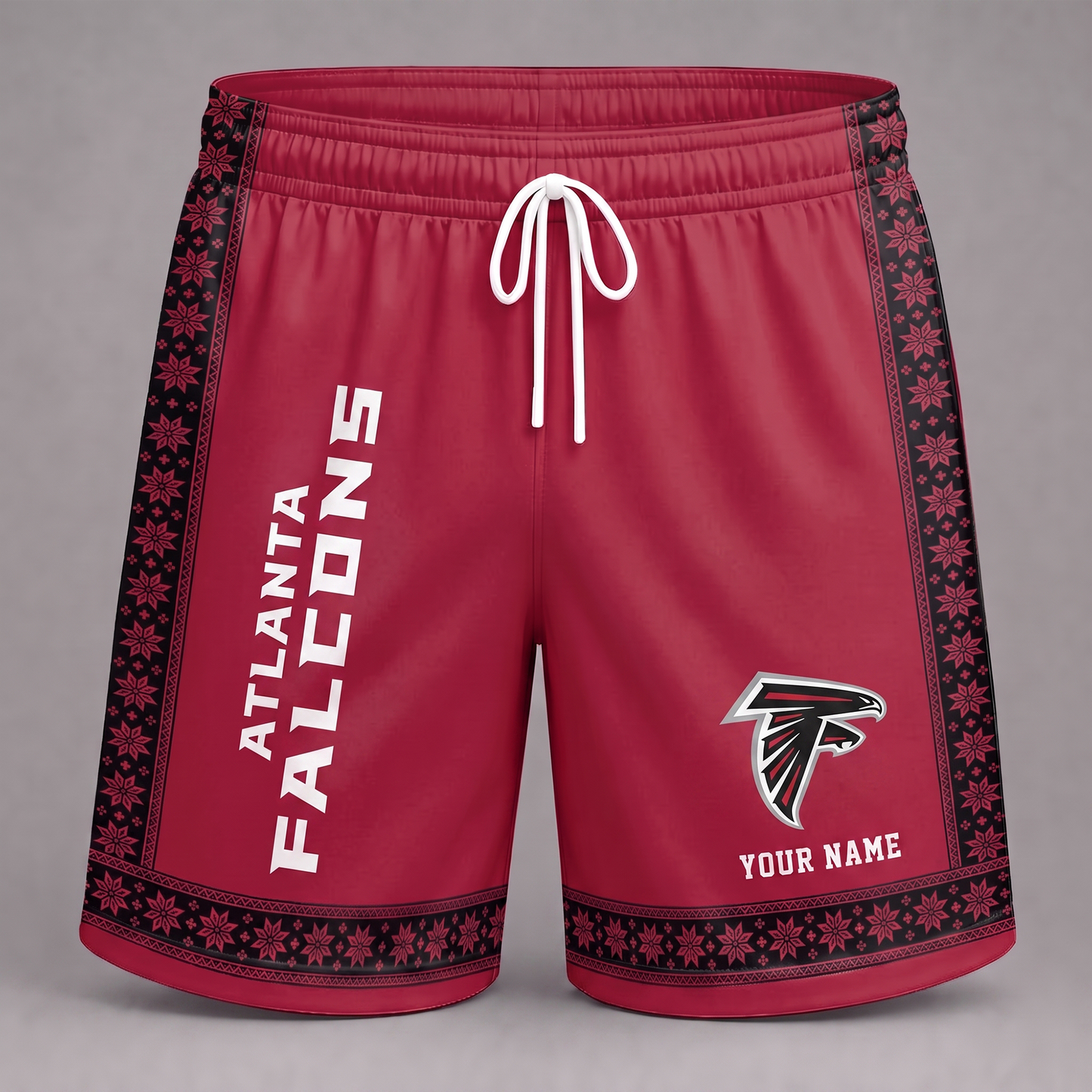ATL X NFL New Pattern Short Pants Custom Any Name