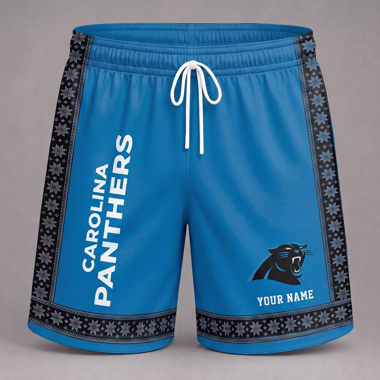 CAR X NFL New Pattern Short Pants Custom Any Name