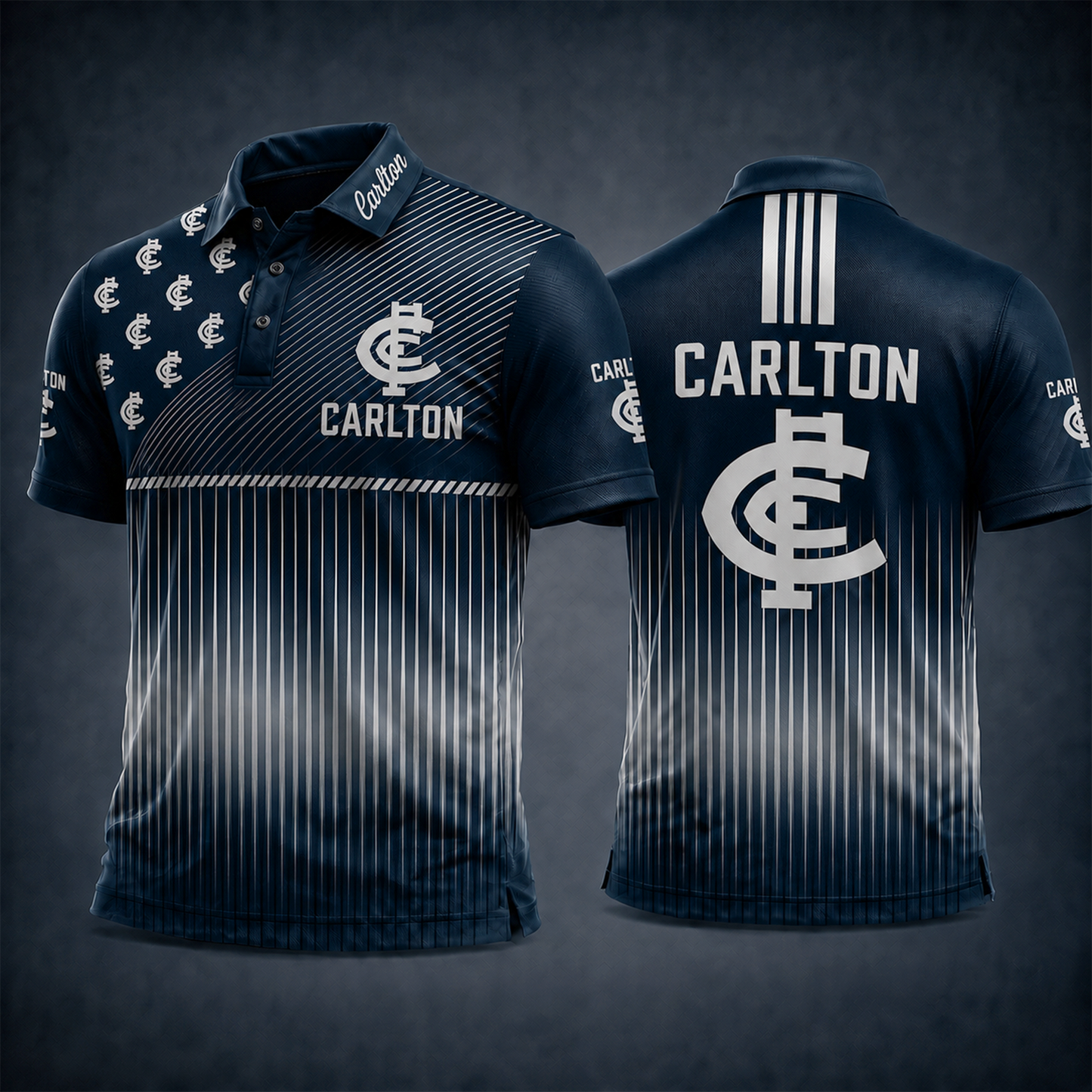CA_ PREMIUM AFL EXCLUSIVE POLO SHIRT LIMITED EDITION