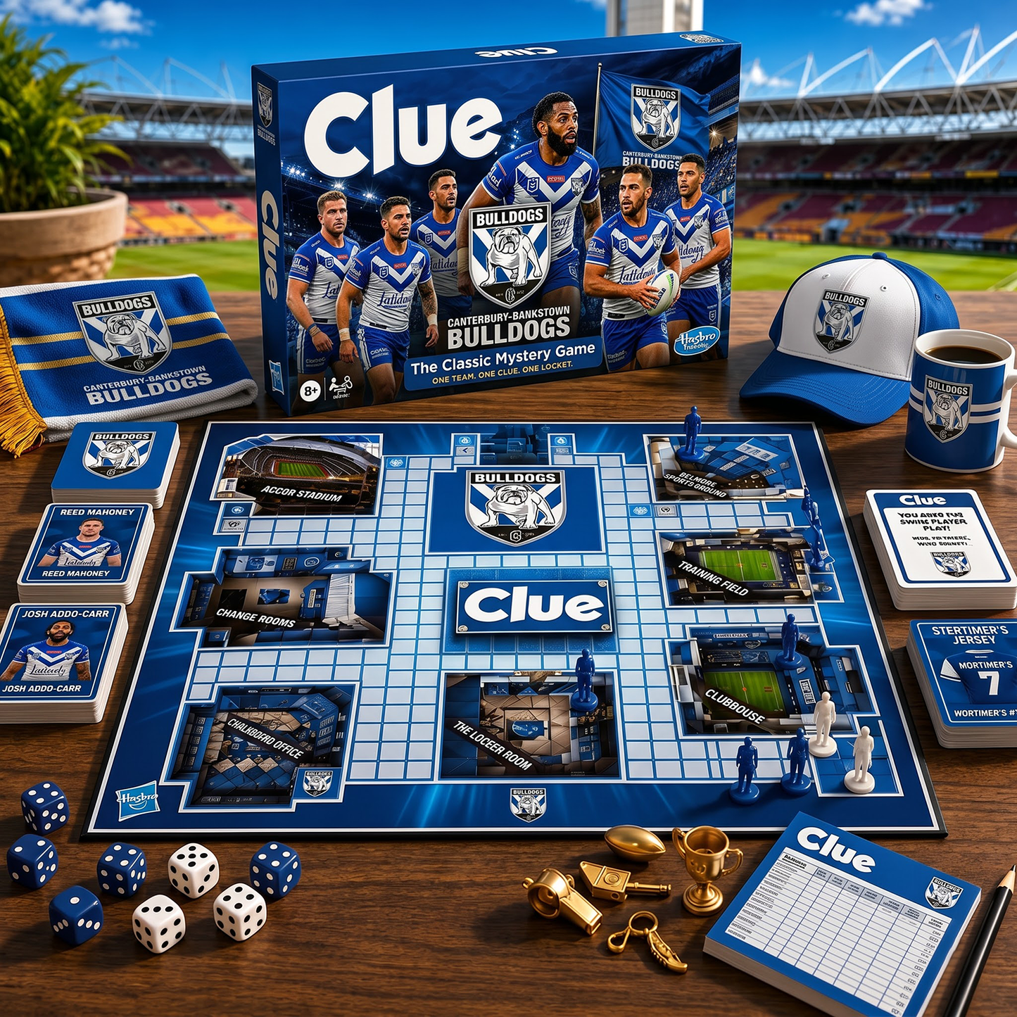 CBY X Premium NRL Hasbro Collector’s Edition Board Game