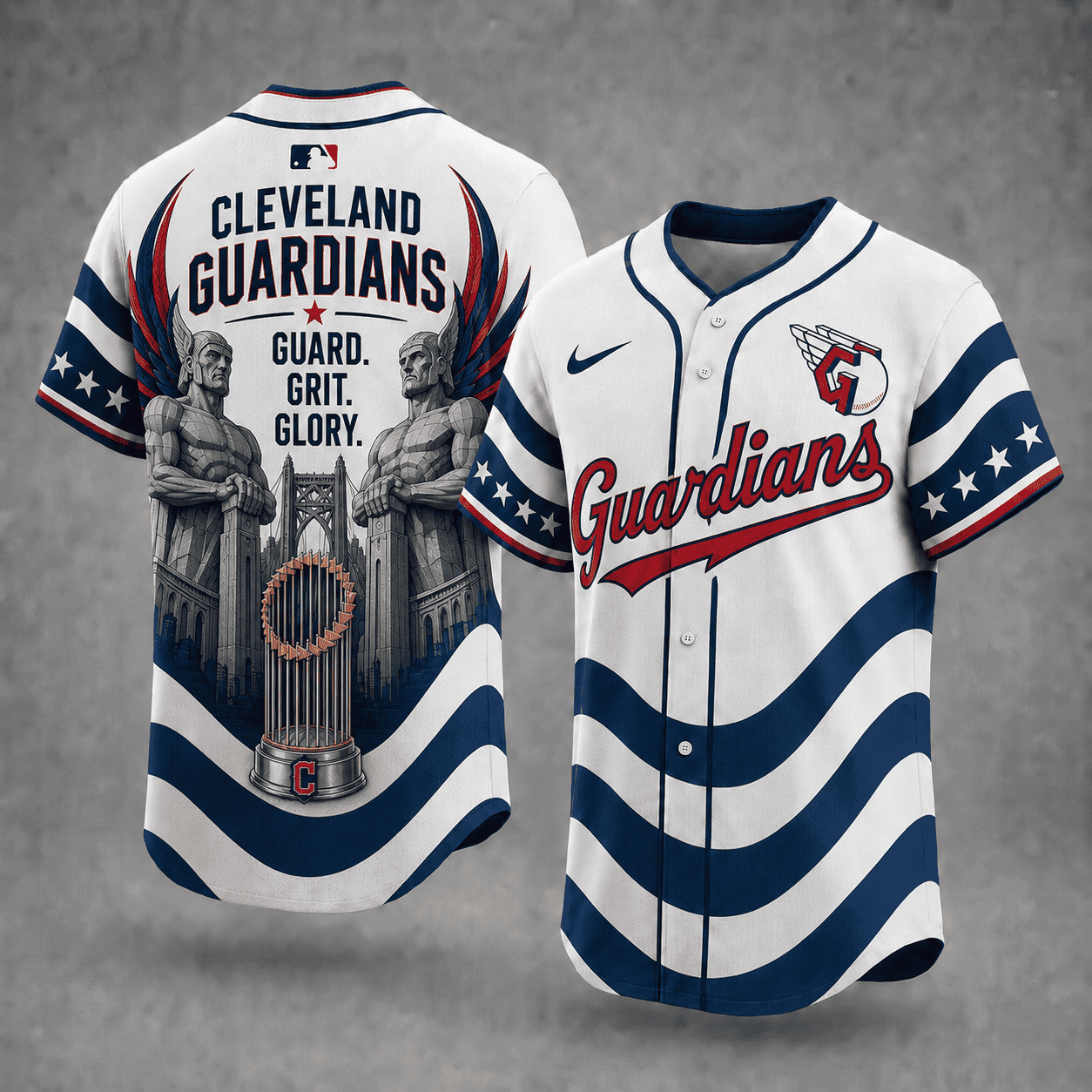 CG x MLB Premium Baseball Jersey Gift For Fan