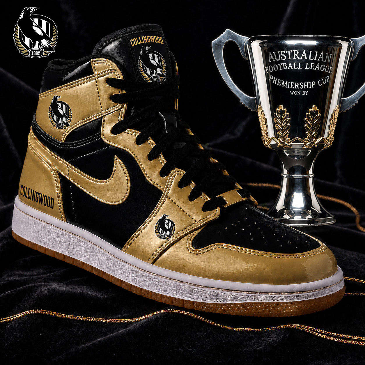 COL x AFL Premium V2 Air Jordan 1