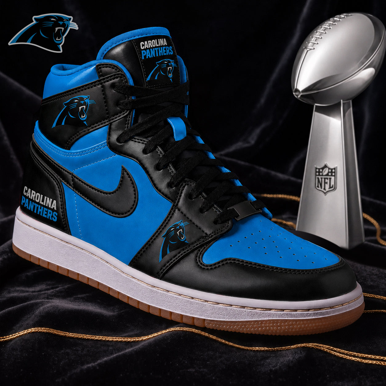 CP x NFL Premium V2 Air Jordan 1