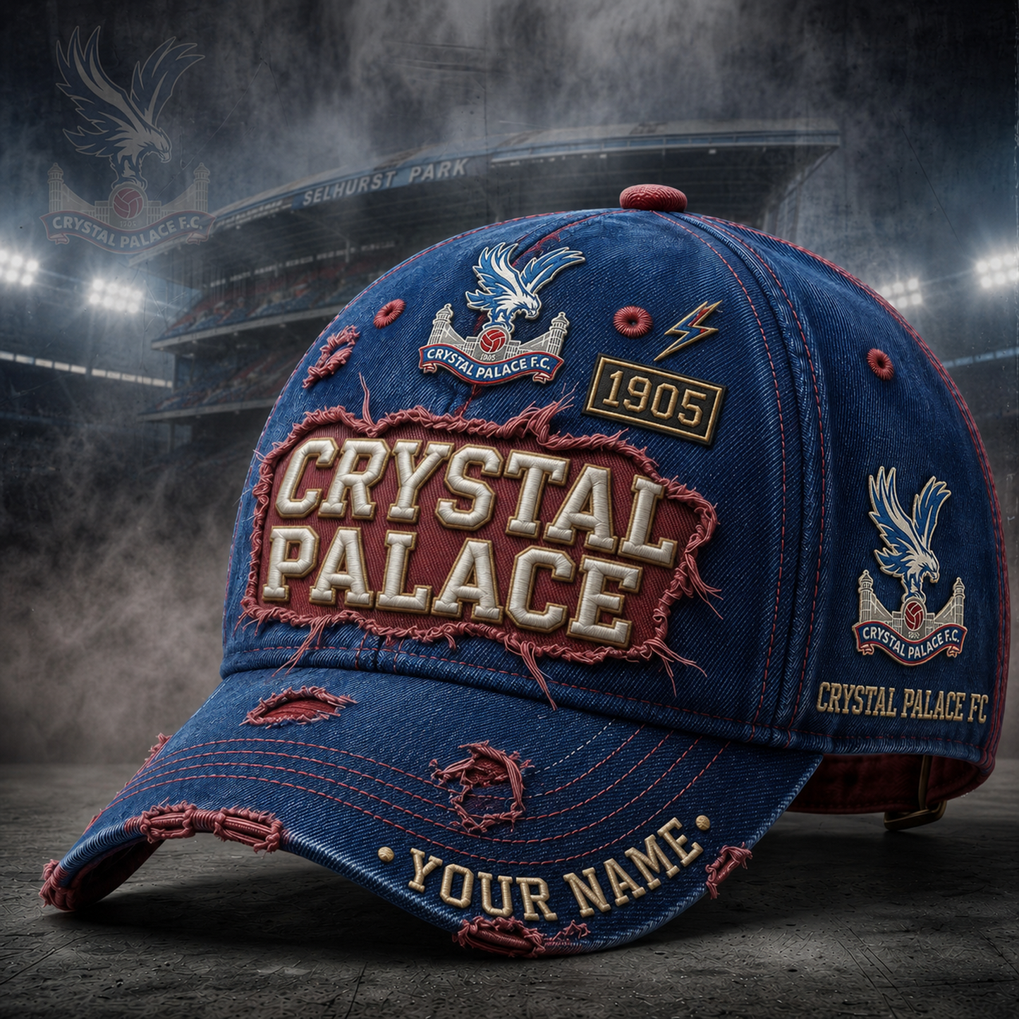 CRY x EPL Premium Cap 0407