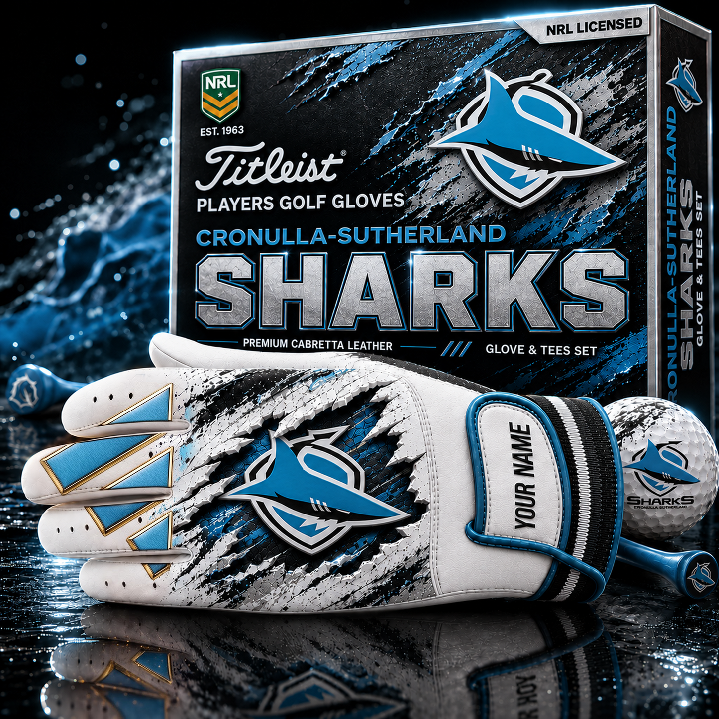 CSS_PREMIUM NRL PLAYERS GOLF GLOVE GIFT SET V3