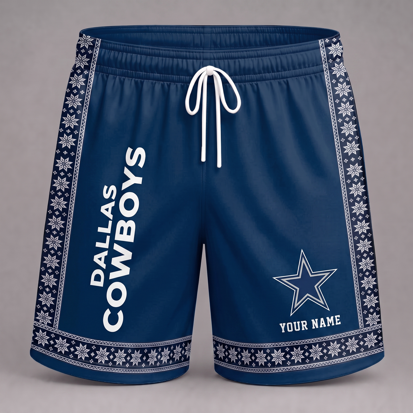 DAL X NFL New Pattern Short Pants Custom Any Name