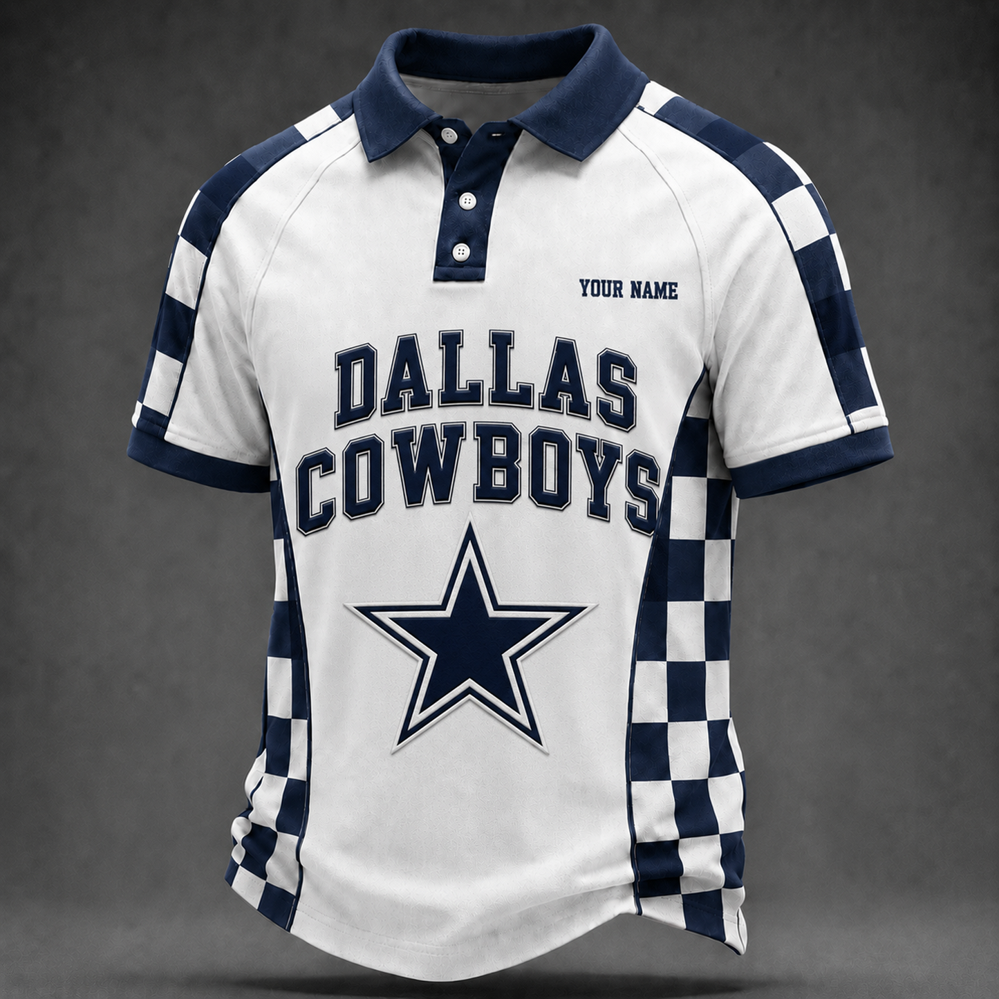 DAL X NFL New Style Polo Shirt – Signature Edition