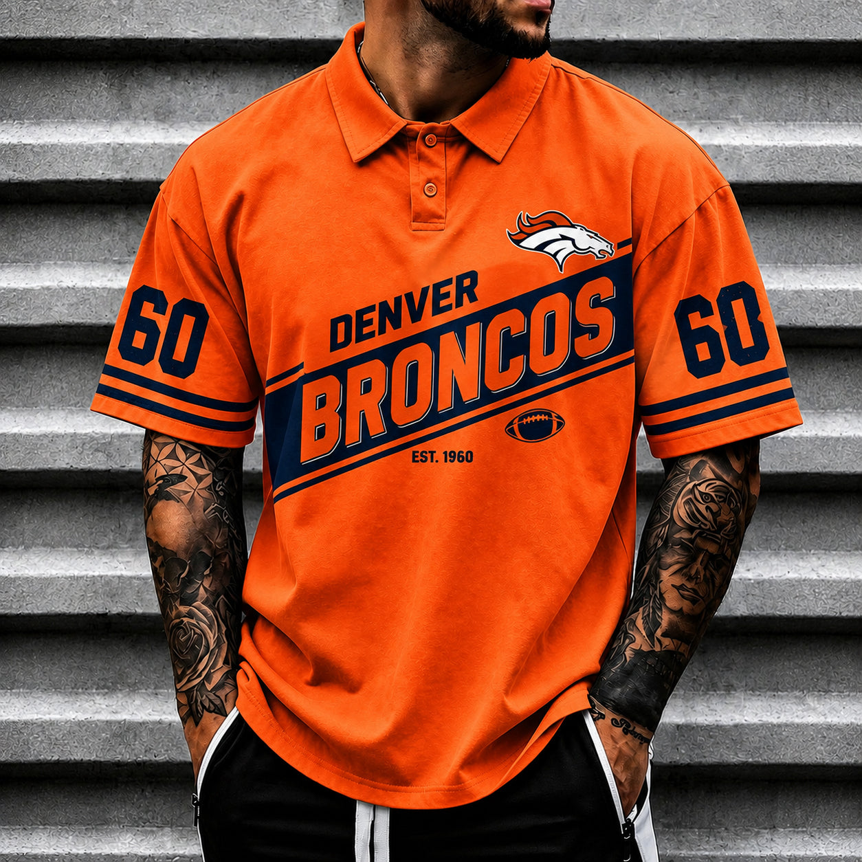 DB x NFL Luxury V4 Polo Shirt
