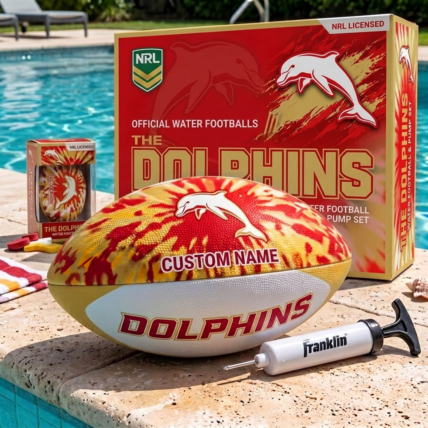 DOL_NRL Premium water football 3007