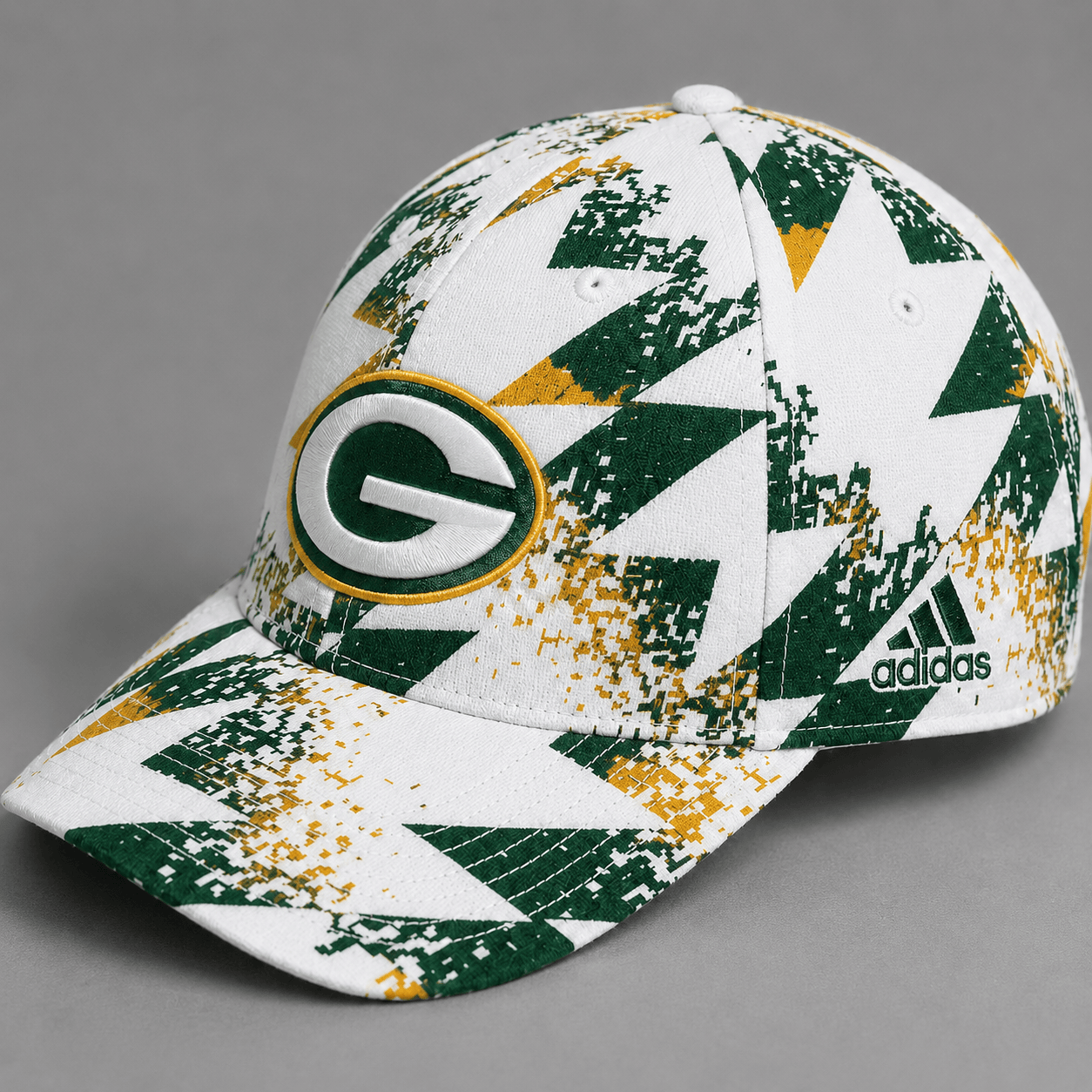 GBP Premium NFL Sports Fan Geometric Pattern Baseball Cap