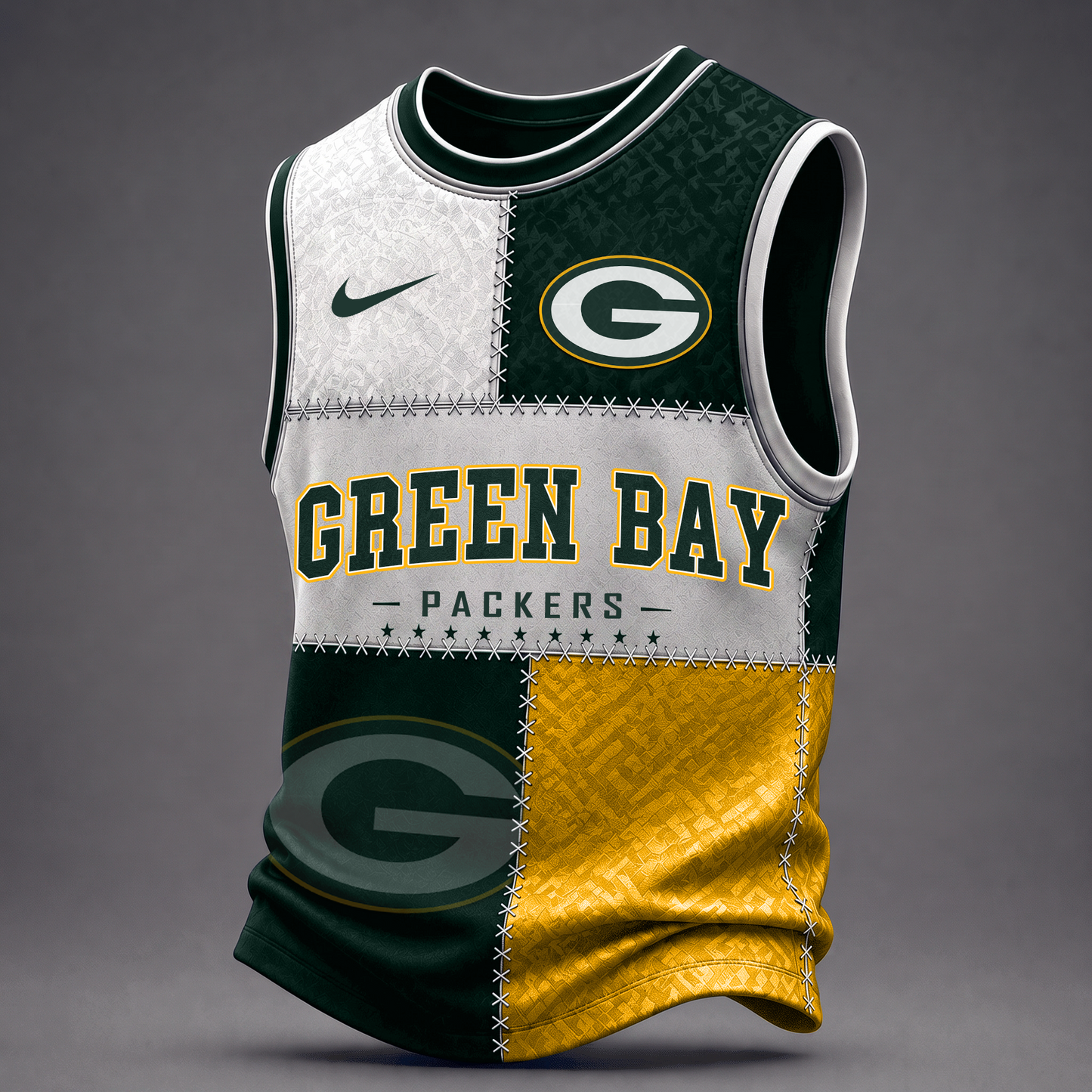 GBP x NFL Luxury Inspired Tank Top Jersey