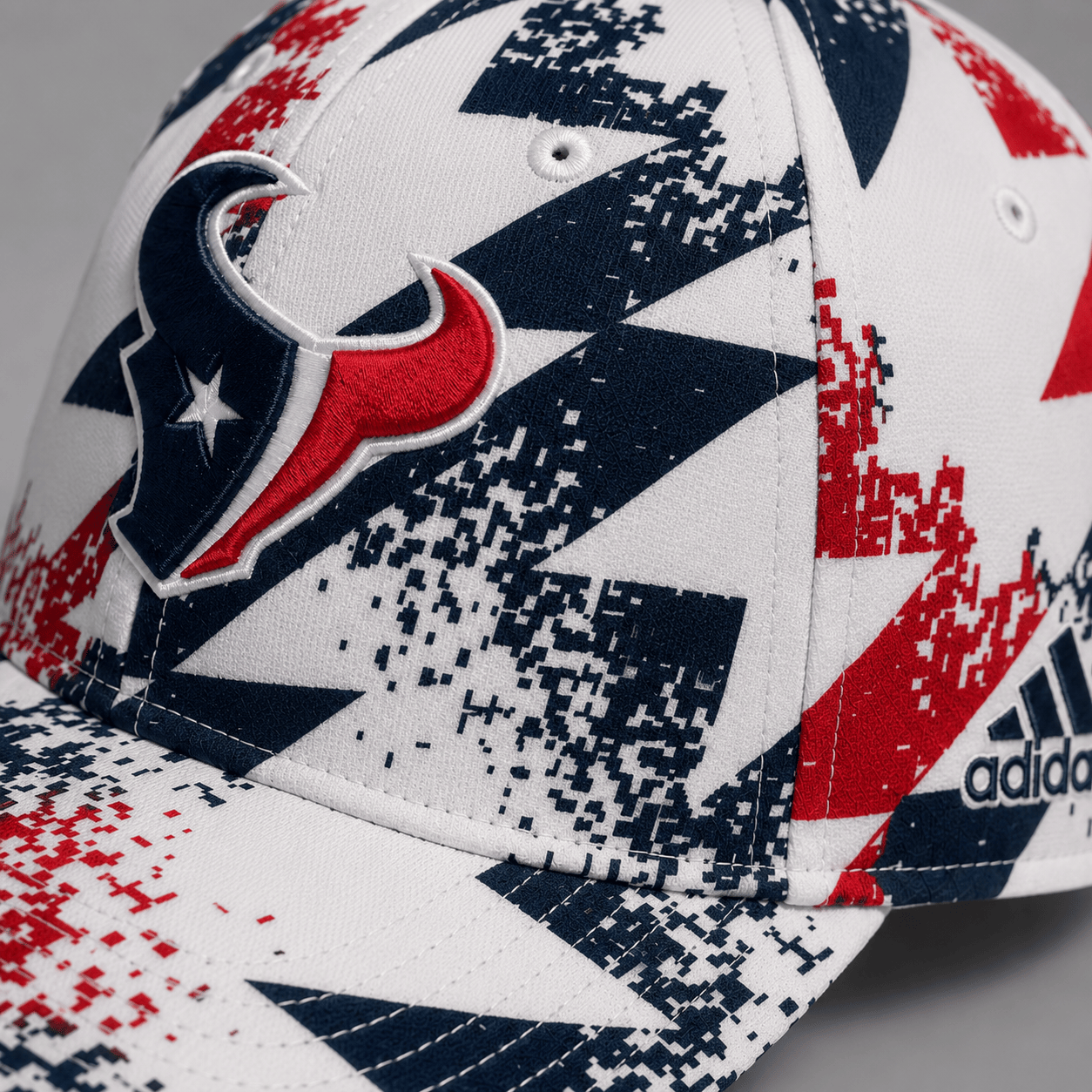 HT Premium NFL Sports Fan Geometric Pattern Baseball Cap