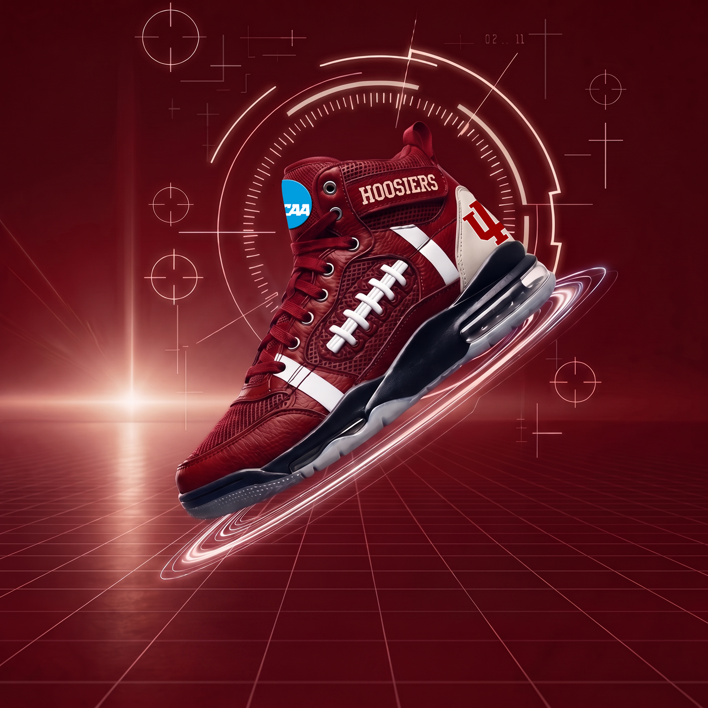 IU x NCAA Premium Air Jordan 1