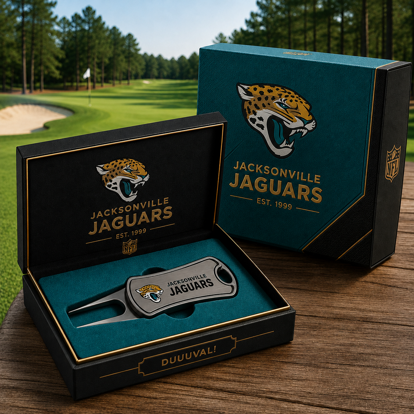 JAC X NFL Heritage Divot Tool Gift Set – Premium Edition