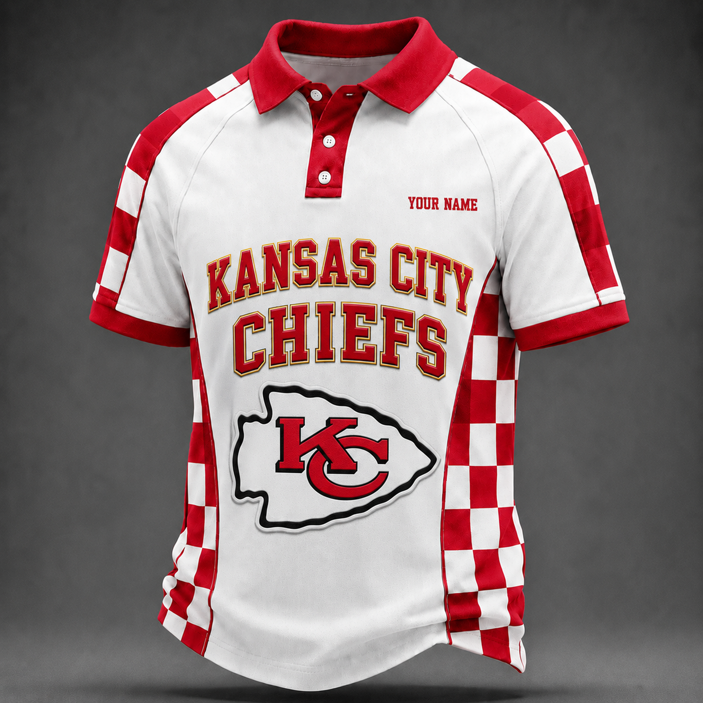 KC X NFL New Style Polo Shirt – Signature Edition