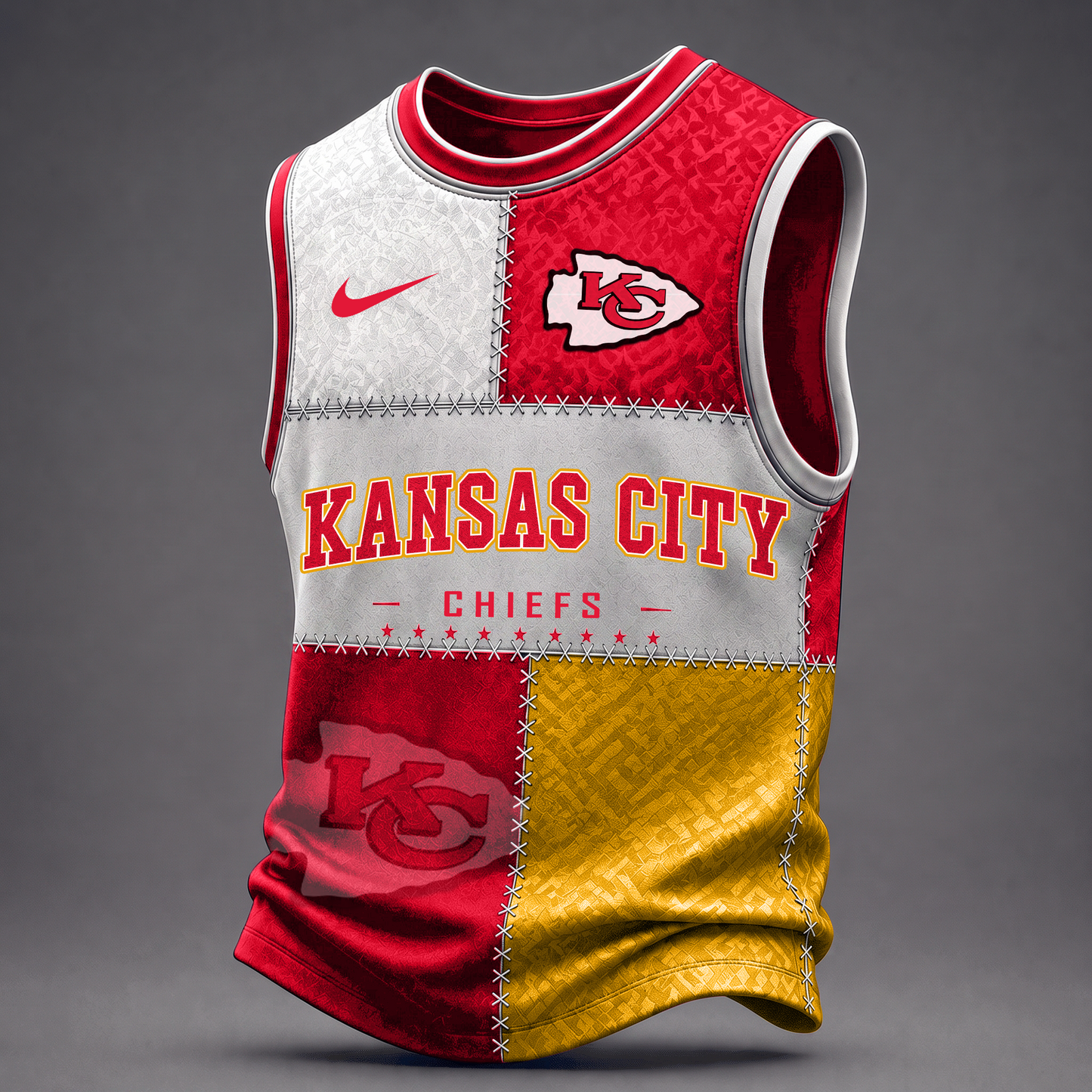 KCC x NFL Luxury Inspired Tank Top Jersey