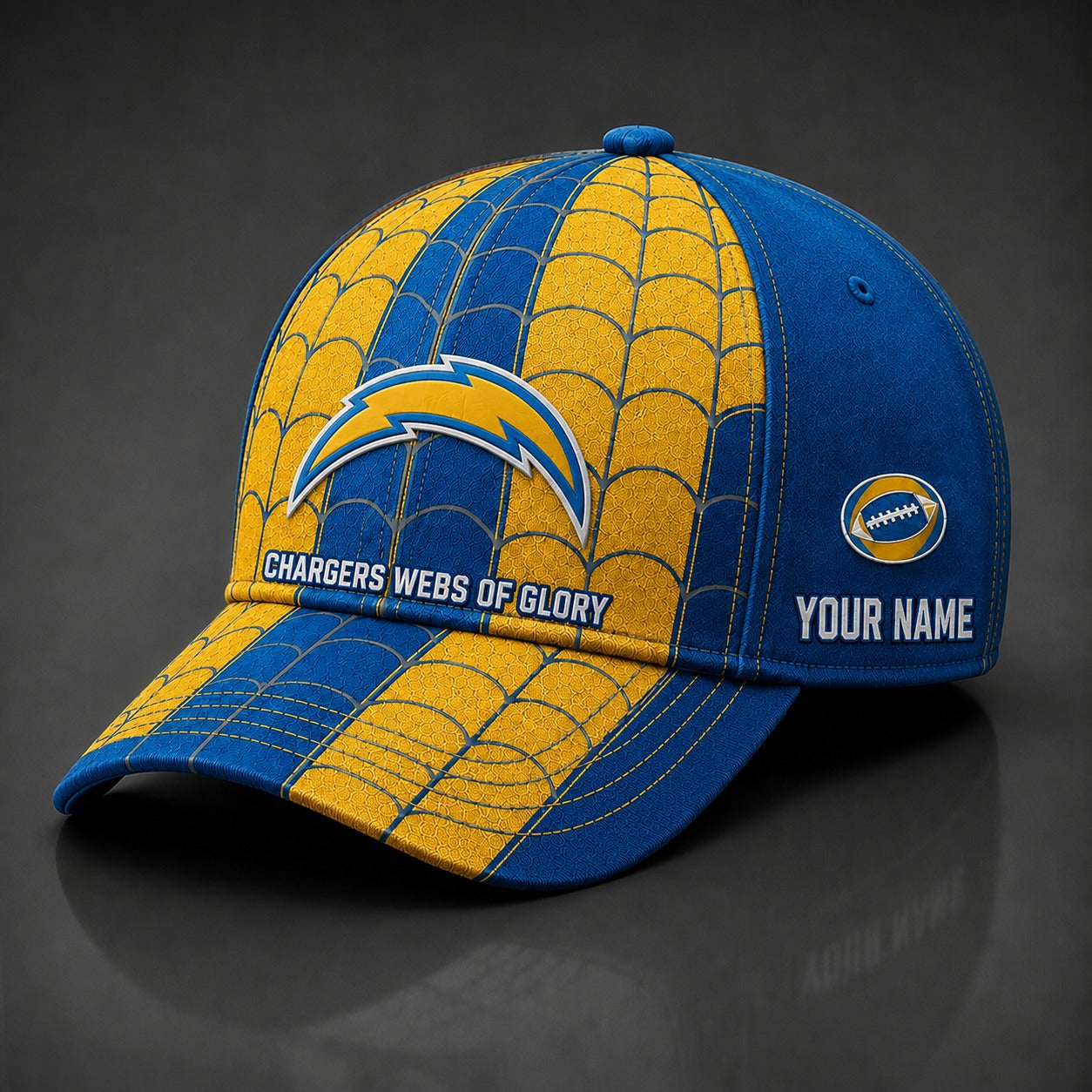 LAC NFL x Spider Premium Classic Cap Limited Edition Gift for Football Fans