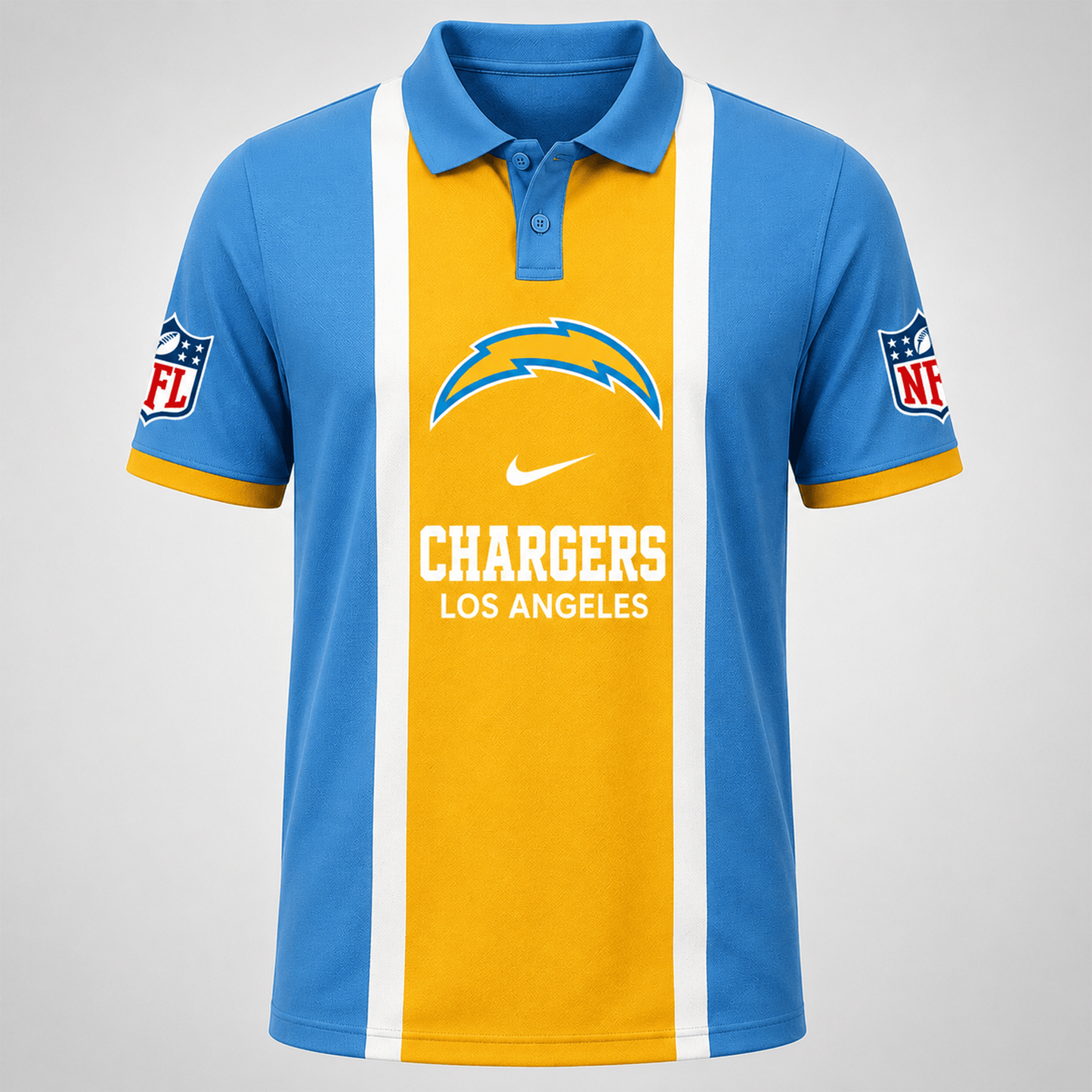 LAC_NFL Premium Luxury Polo Shirt