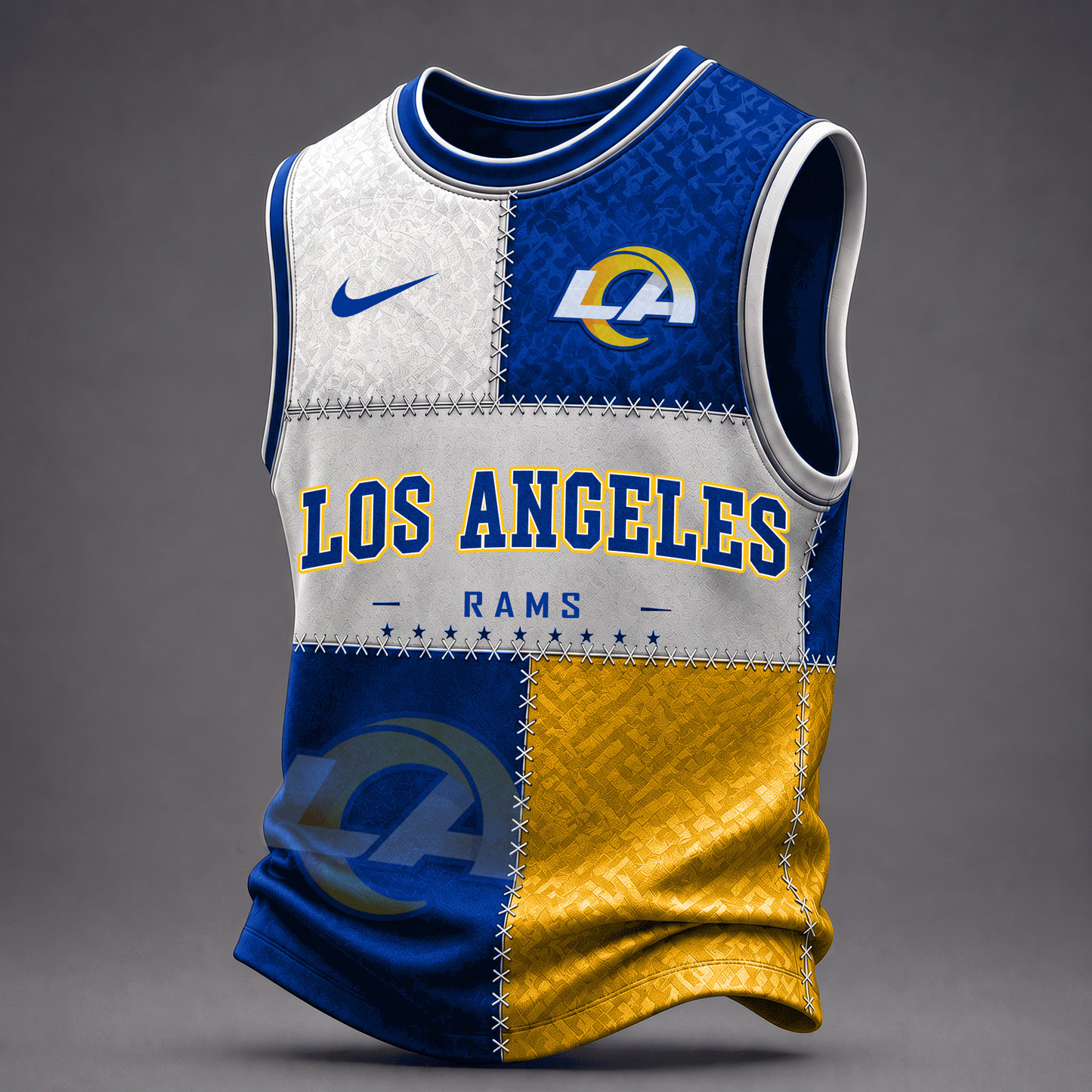 LAR x NFL Luxury Inspired Tank Top Jersey