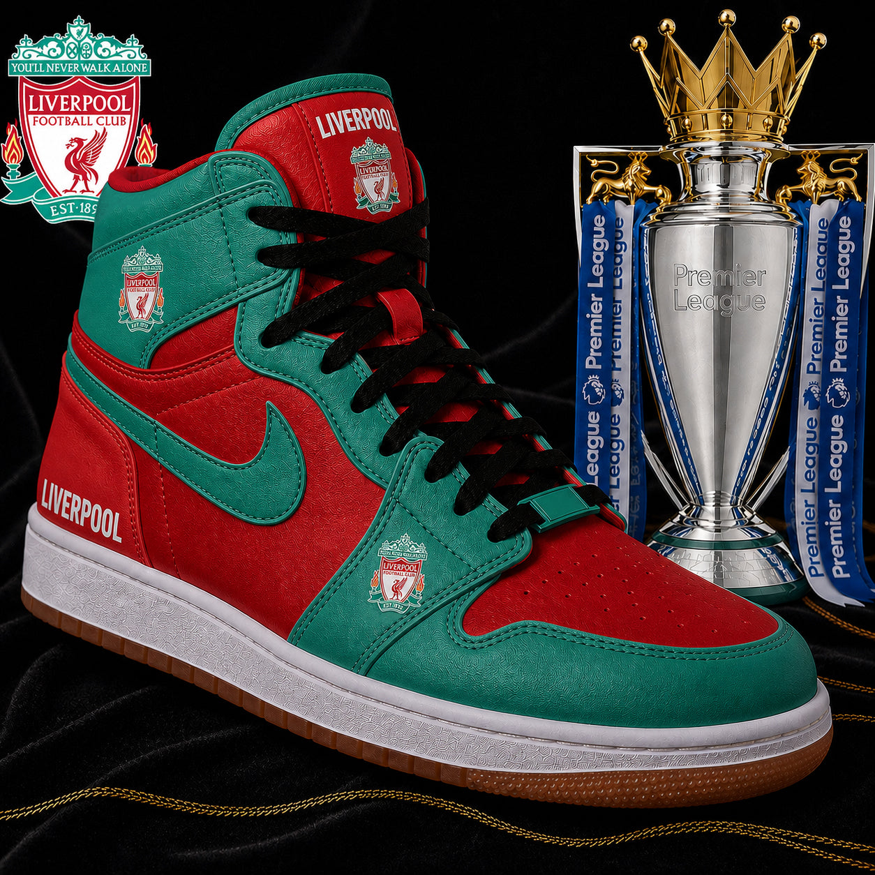 LIV x EPL Premium V2 Air Jordan 1