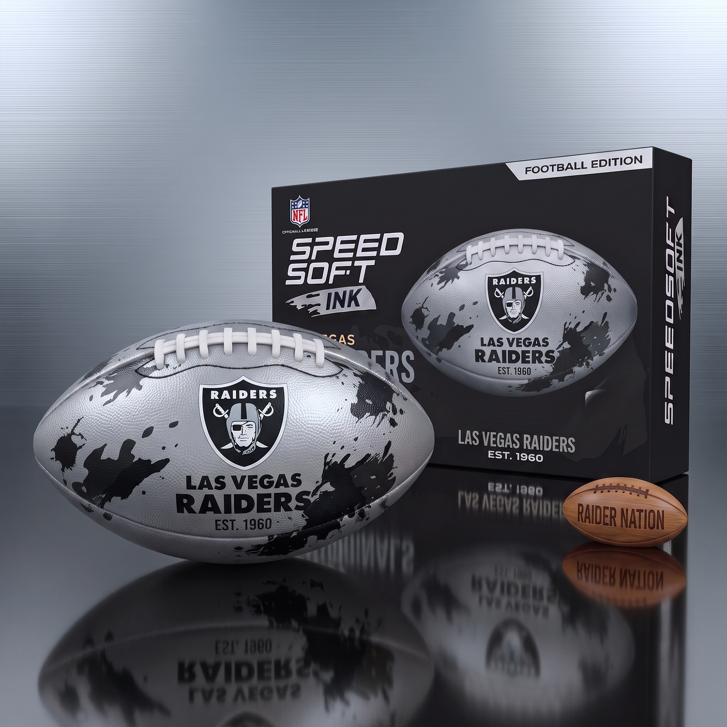LV X NFL Champion Series Football – Custom Edition 2207 NAK NHT