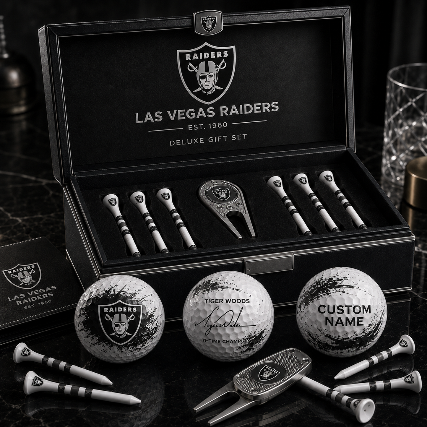 LV X NFL Championship Golf Gift Box – Premium Collection