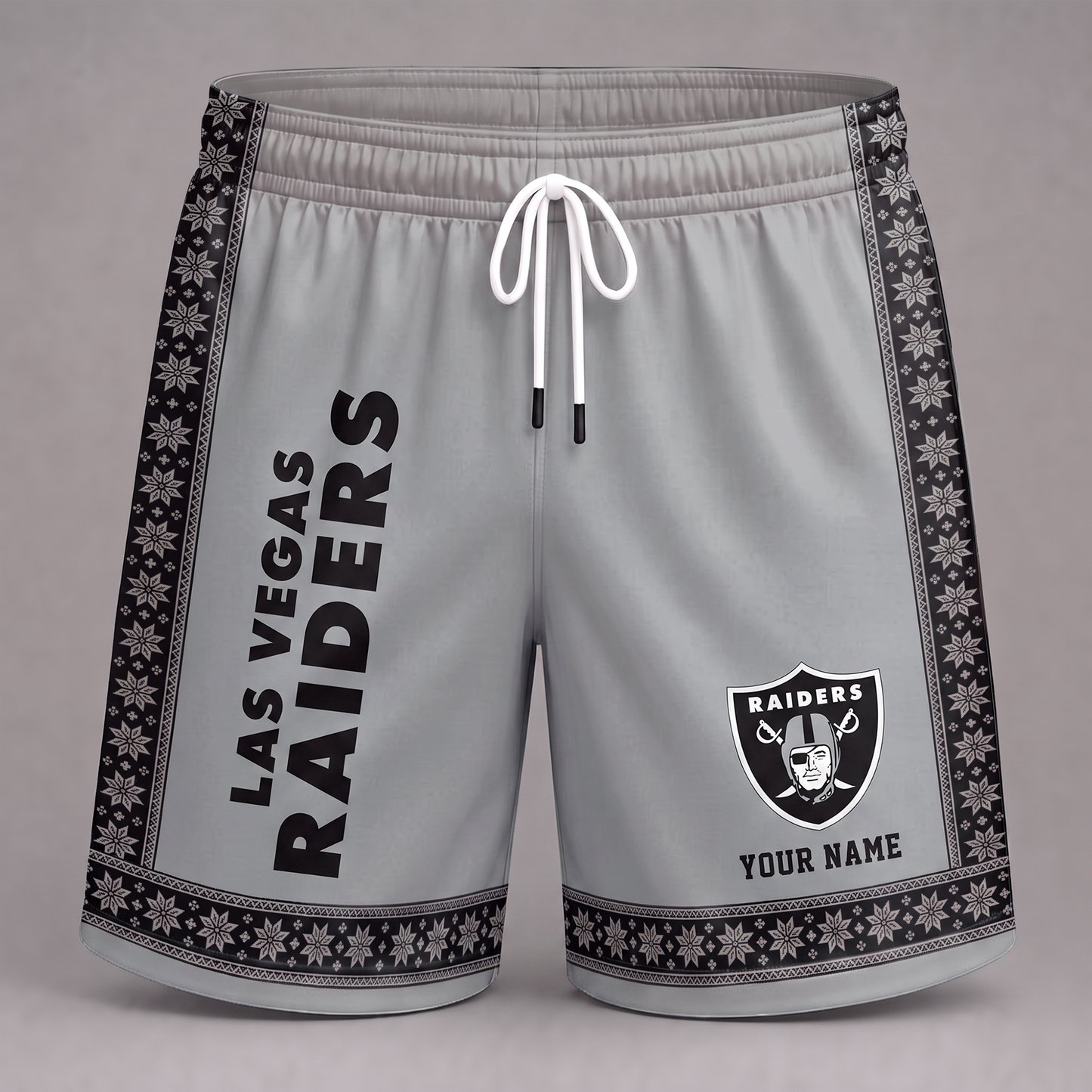 LV X NFL New Pattern Short Pants Custom Any Name