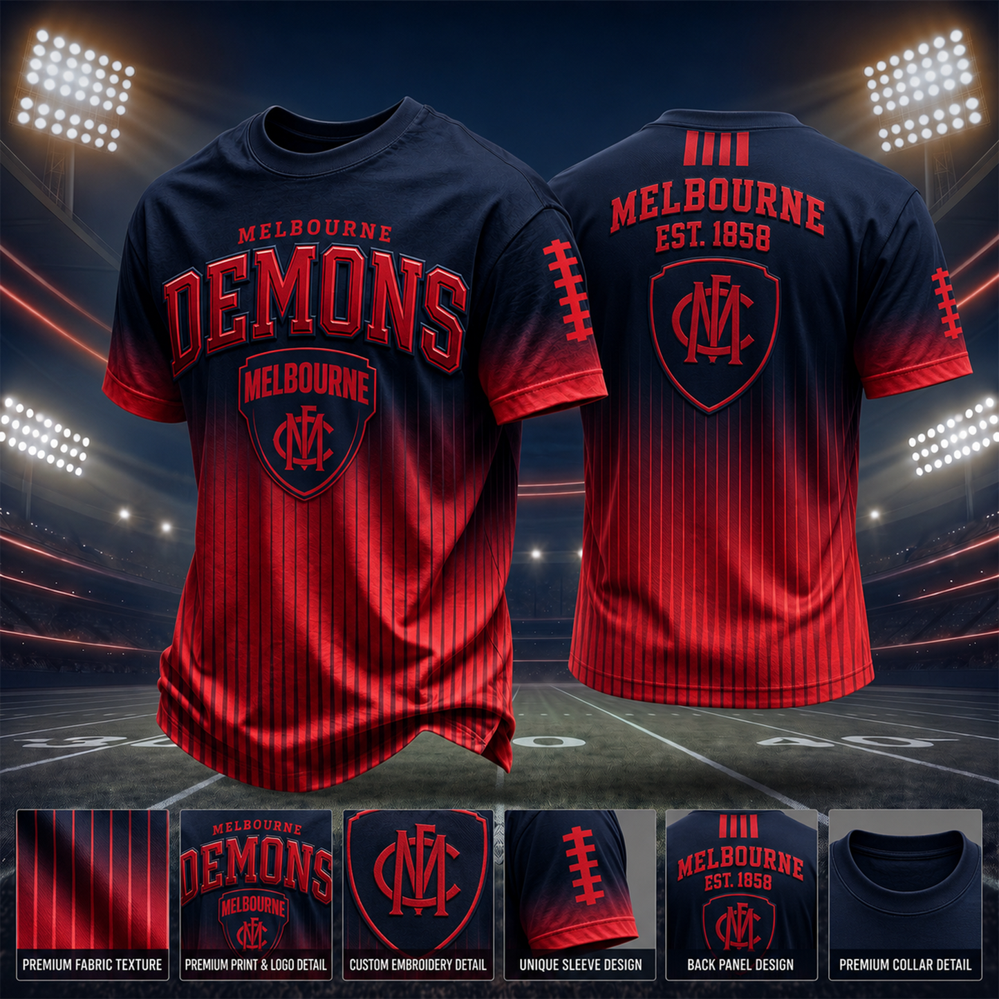 MD_AFL Luxury Classic T-shirt