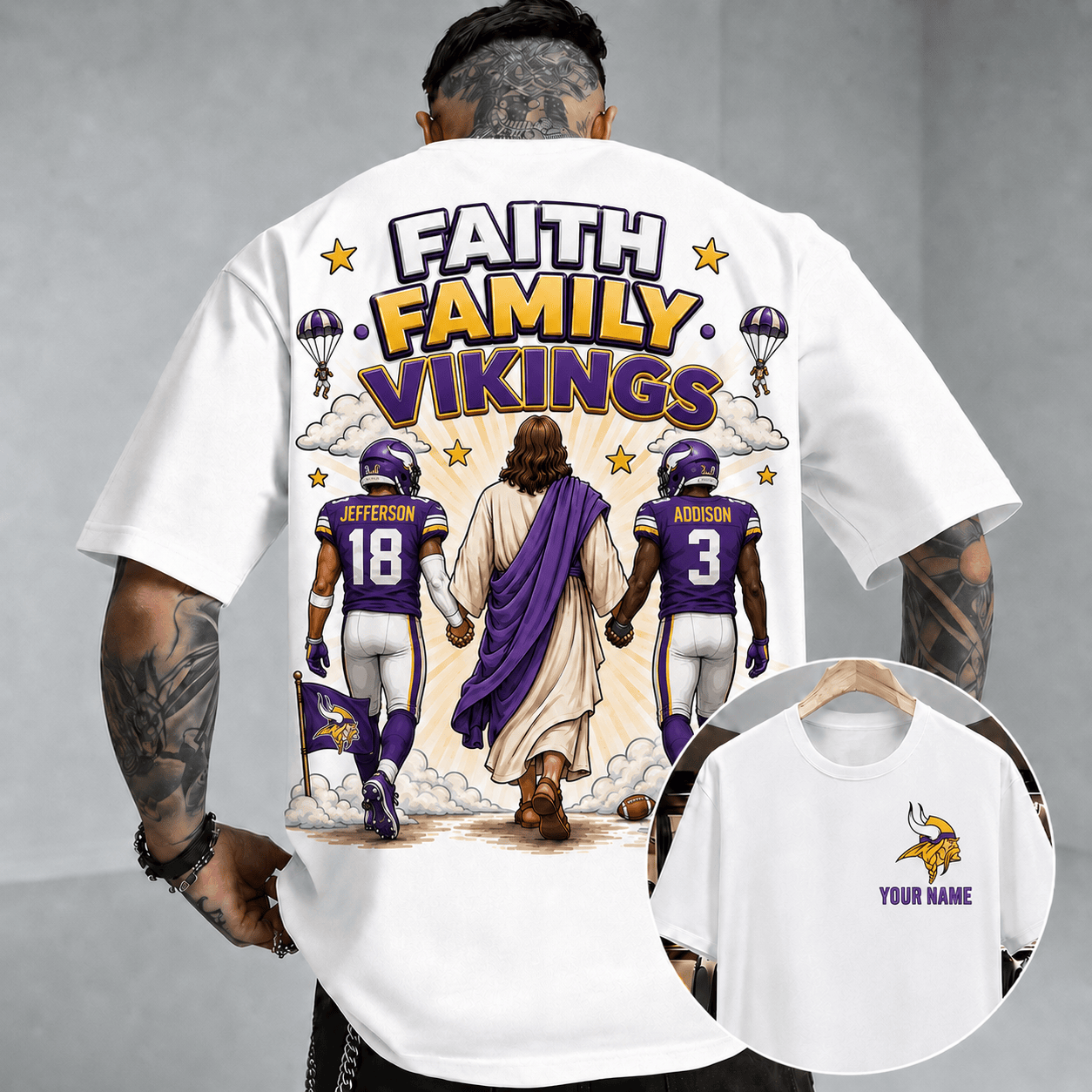 MV - Faith - Family Premium Classic T-shirt