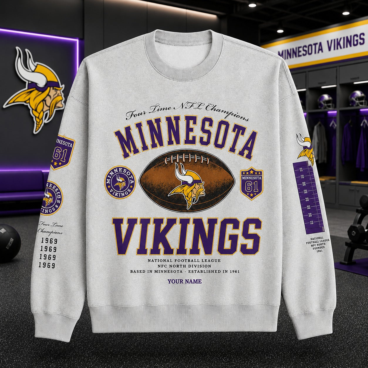 MV Vintage Sweatshirt Personalized Gift For Fan