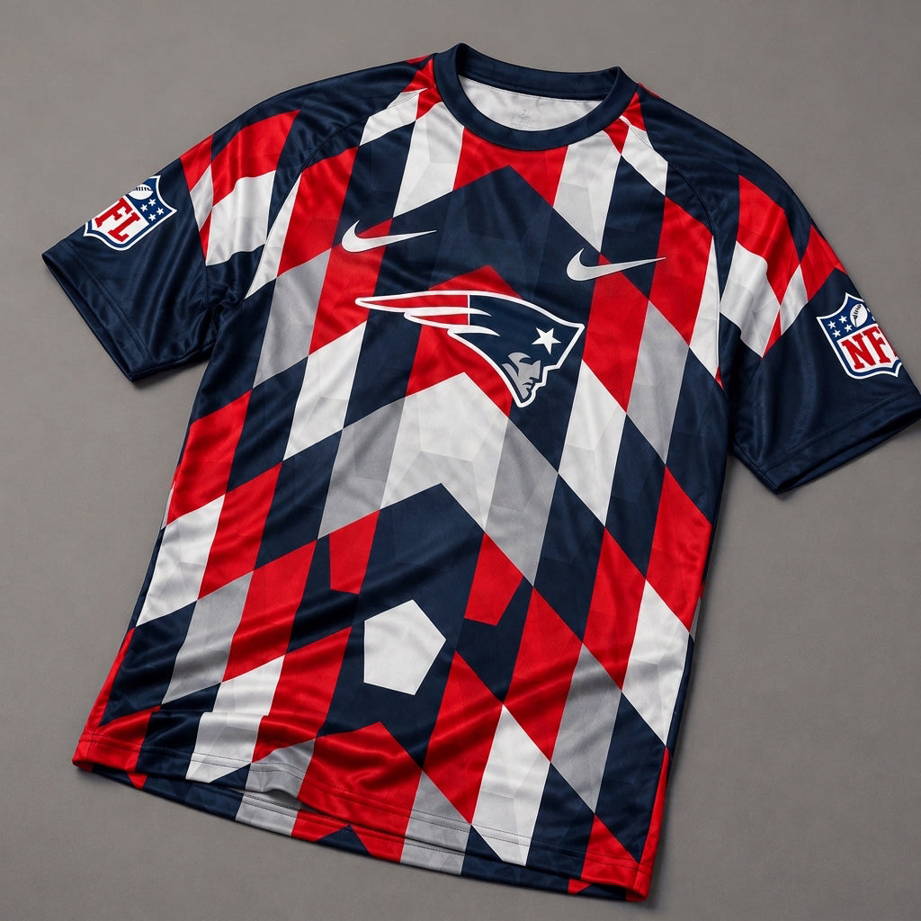 NEP x Premium NFL Geometric Fan Performance T-Shirt