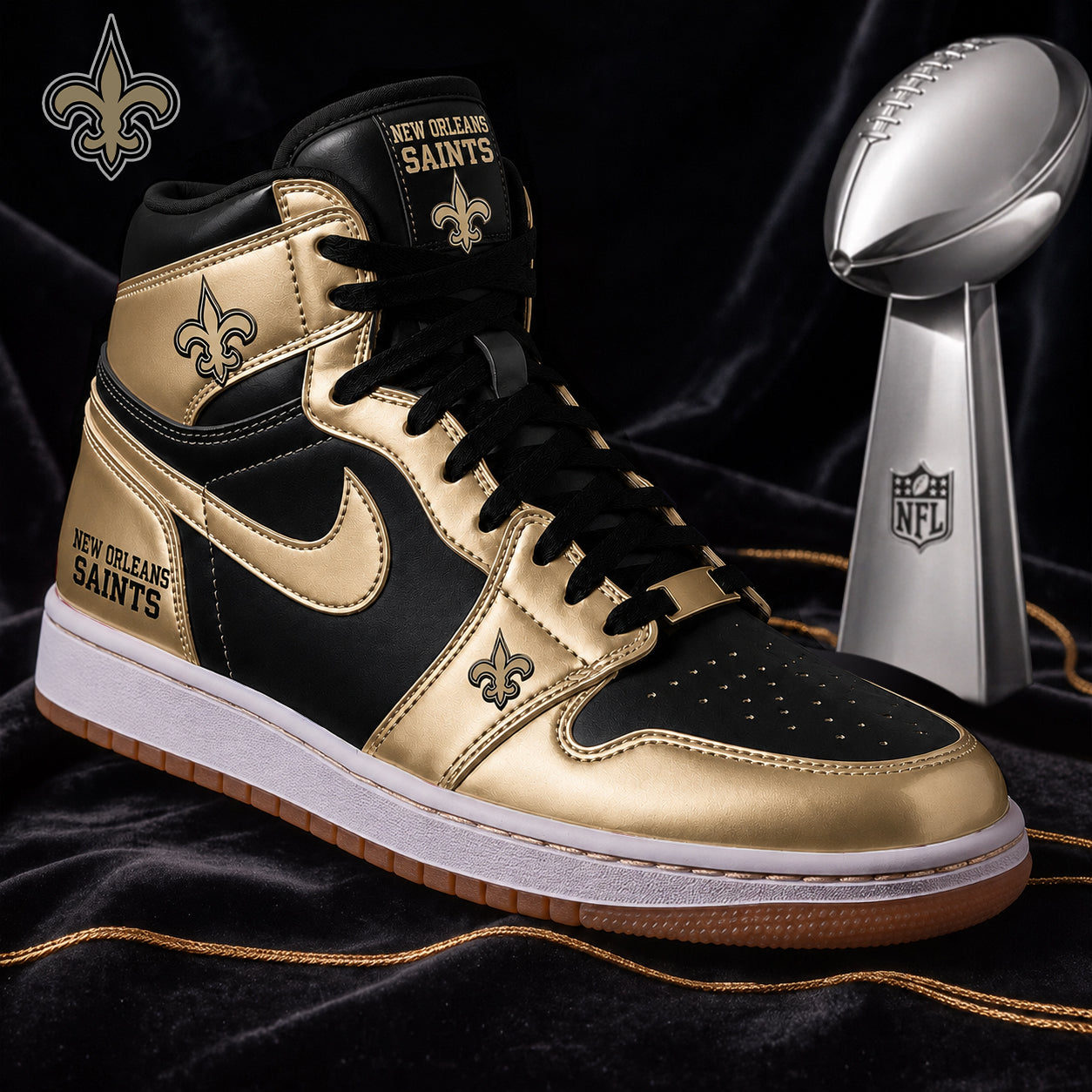 NOS x NFL Premium V2 Air Jordan 1