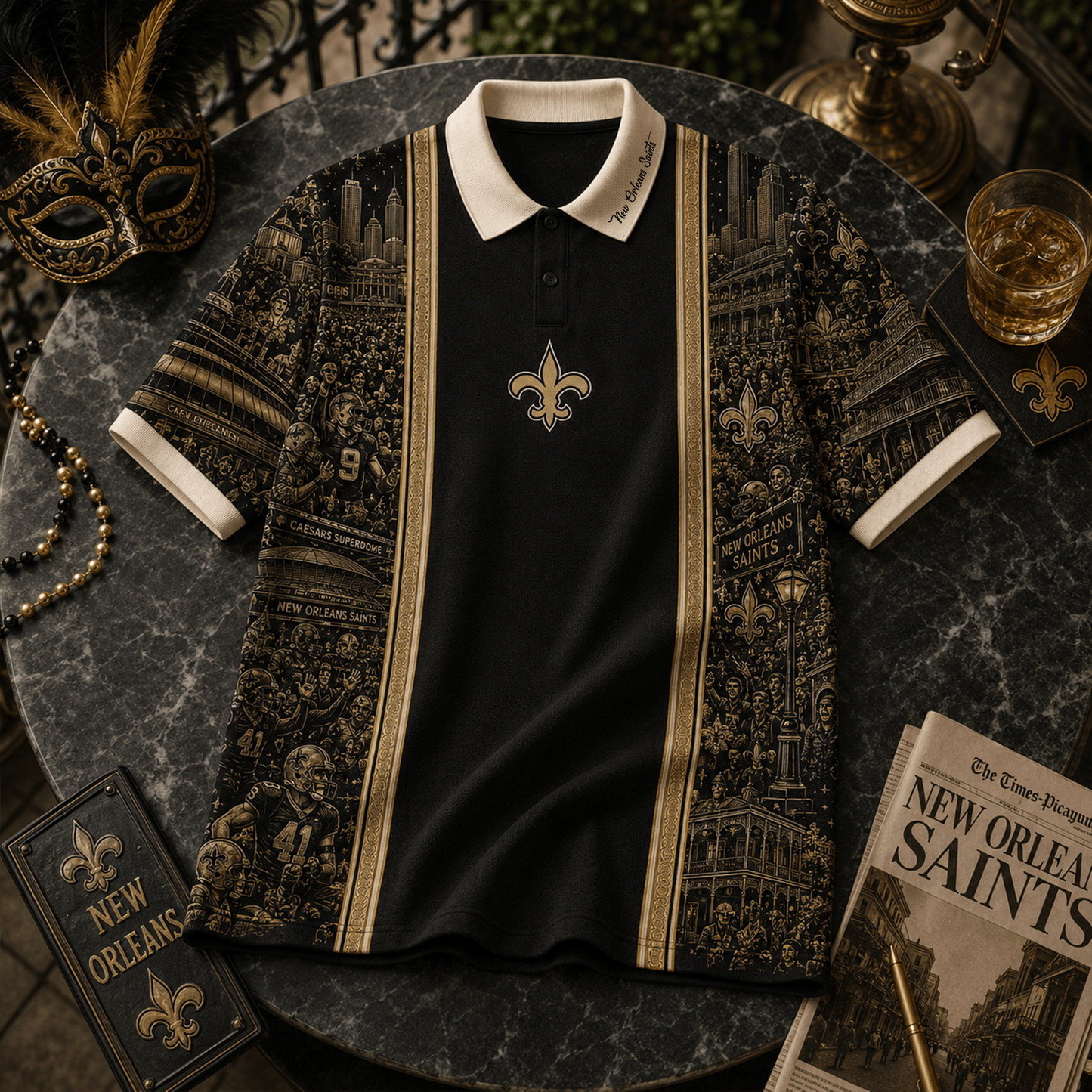 NOS_NFL Heritage Polo Shirt Gifts For Fan - Limited Edition