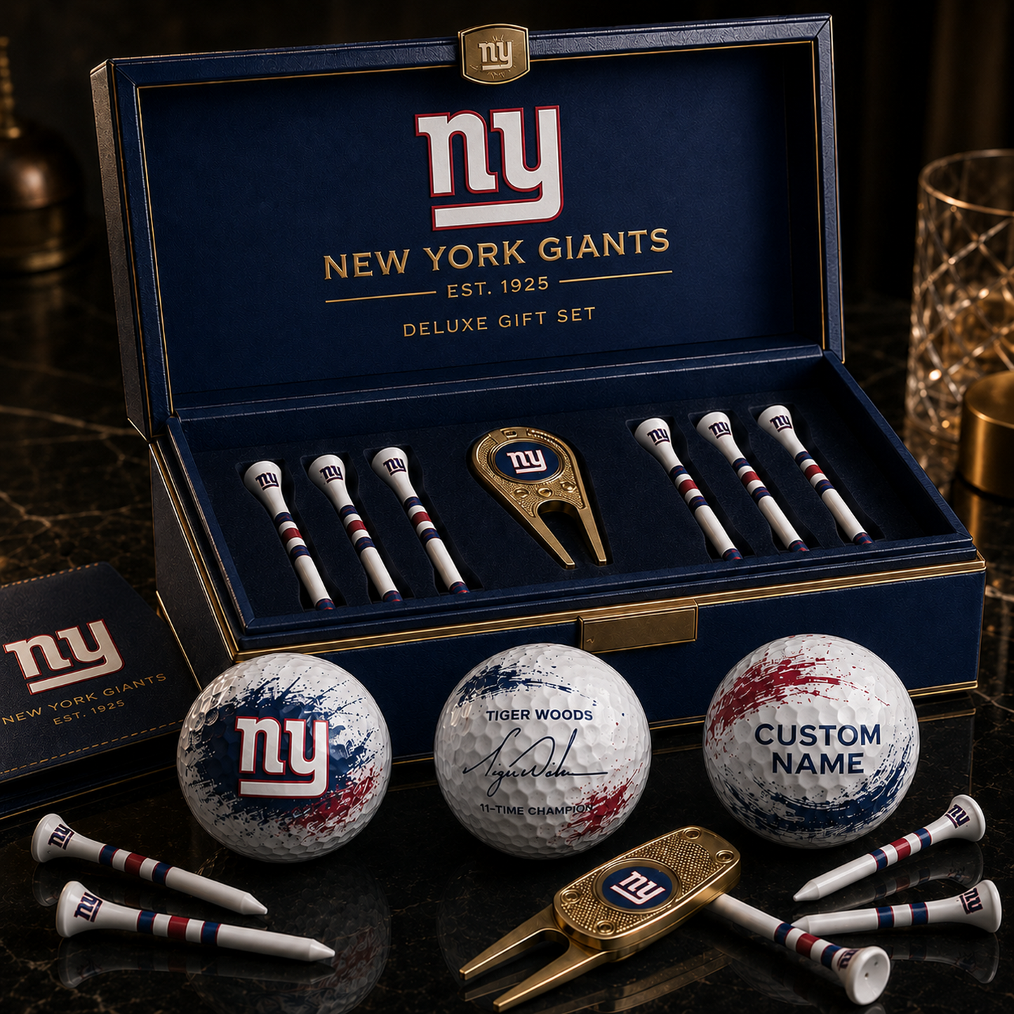 NYG X NFL Championship Golf Gift Box – Premium Collection