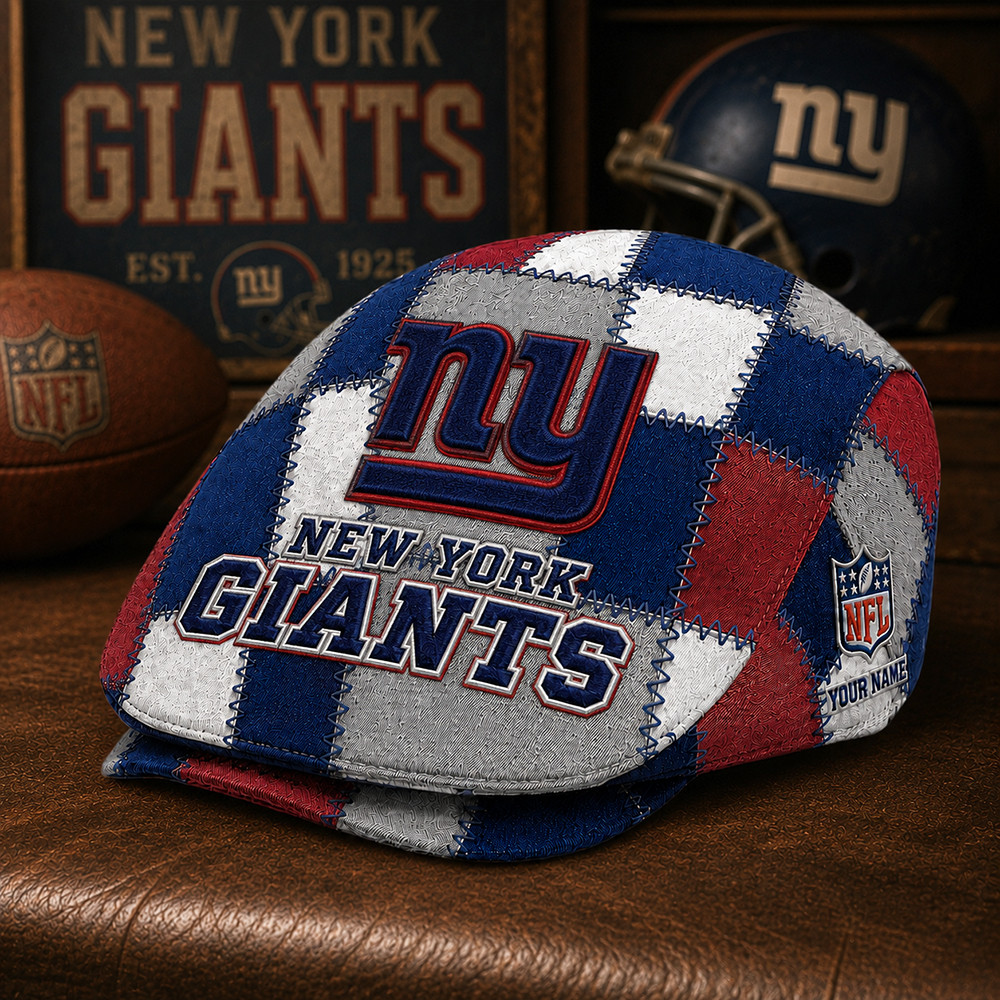 NYG_NFL JEFF CAP CUSTOM NAME FOR FAN 210726