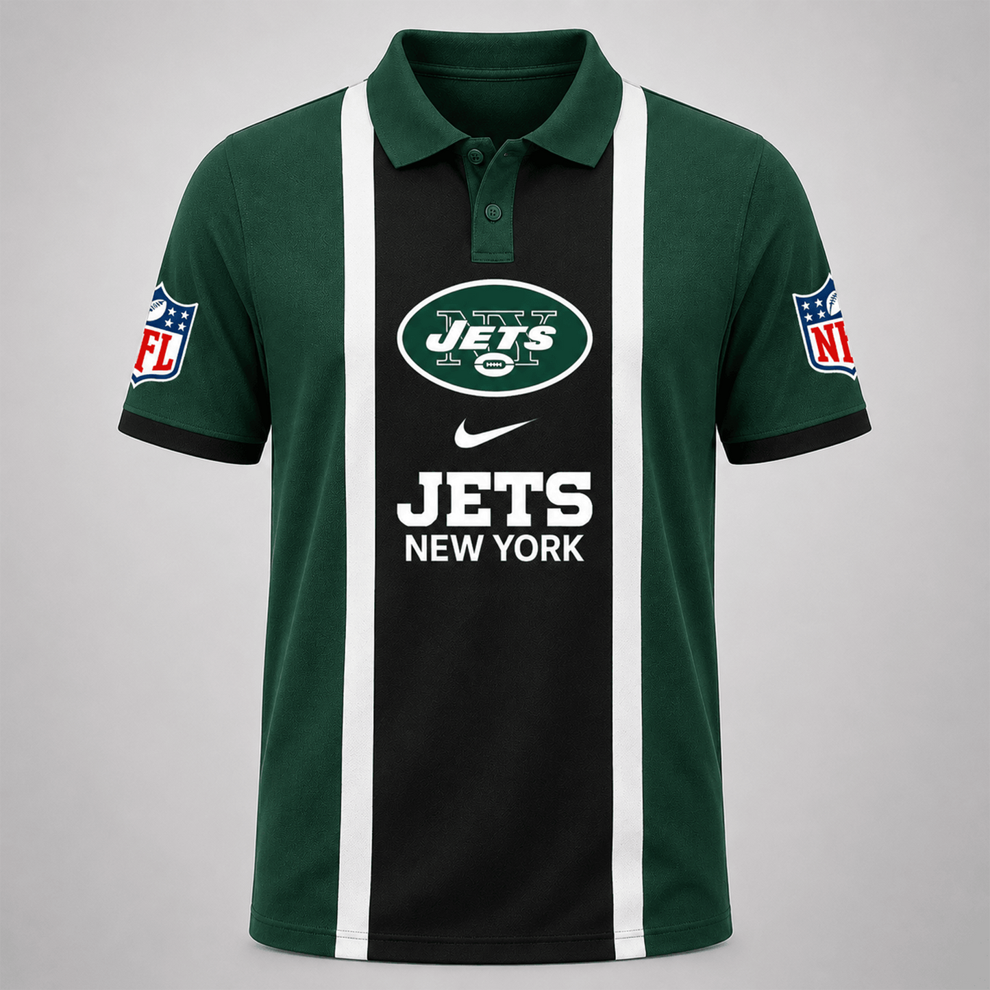 NYJ_NFL Premium Luxury Polo Shirt