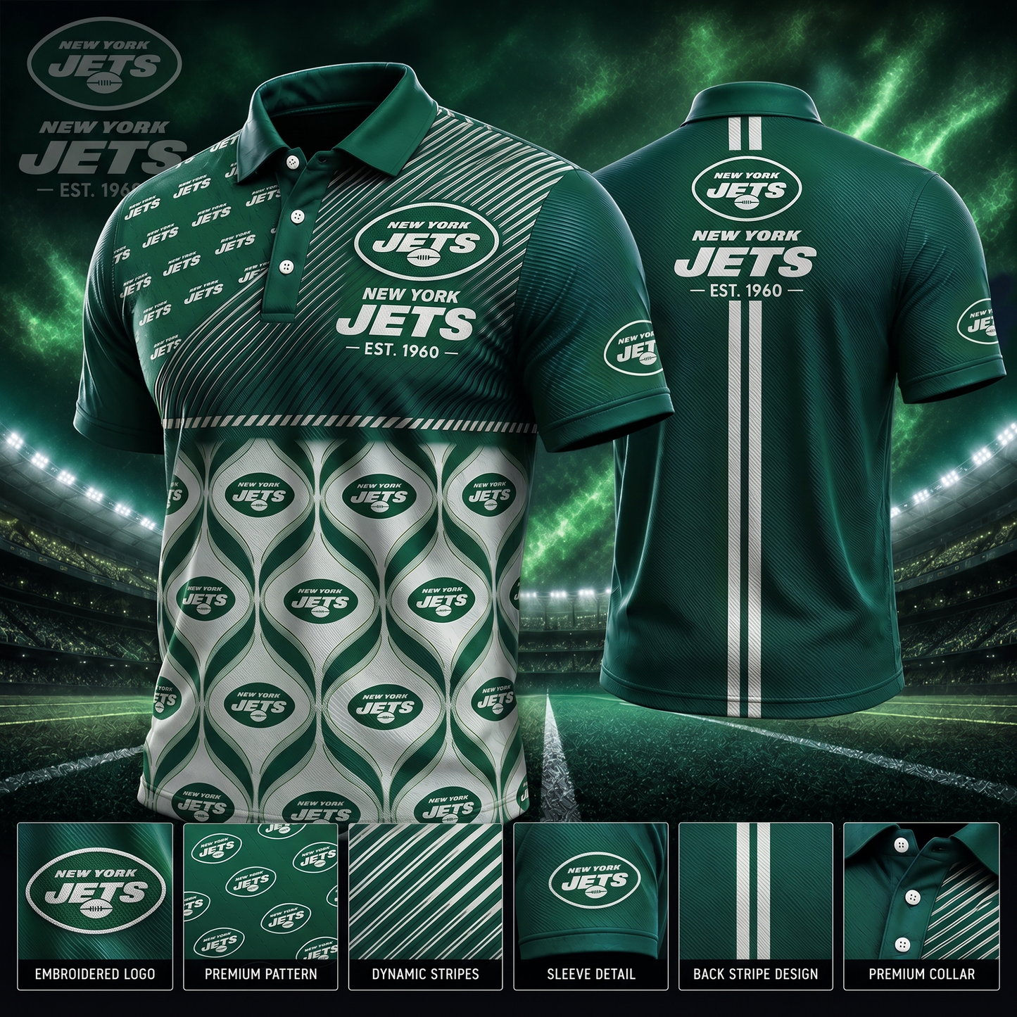 NYJ_PREMIUM NFL EXCLUSIVE POLO SHIRT LIMITED EDITION 200726