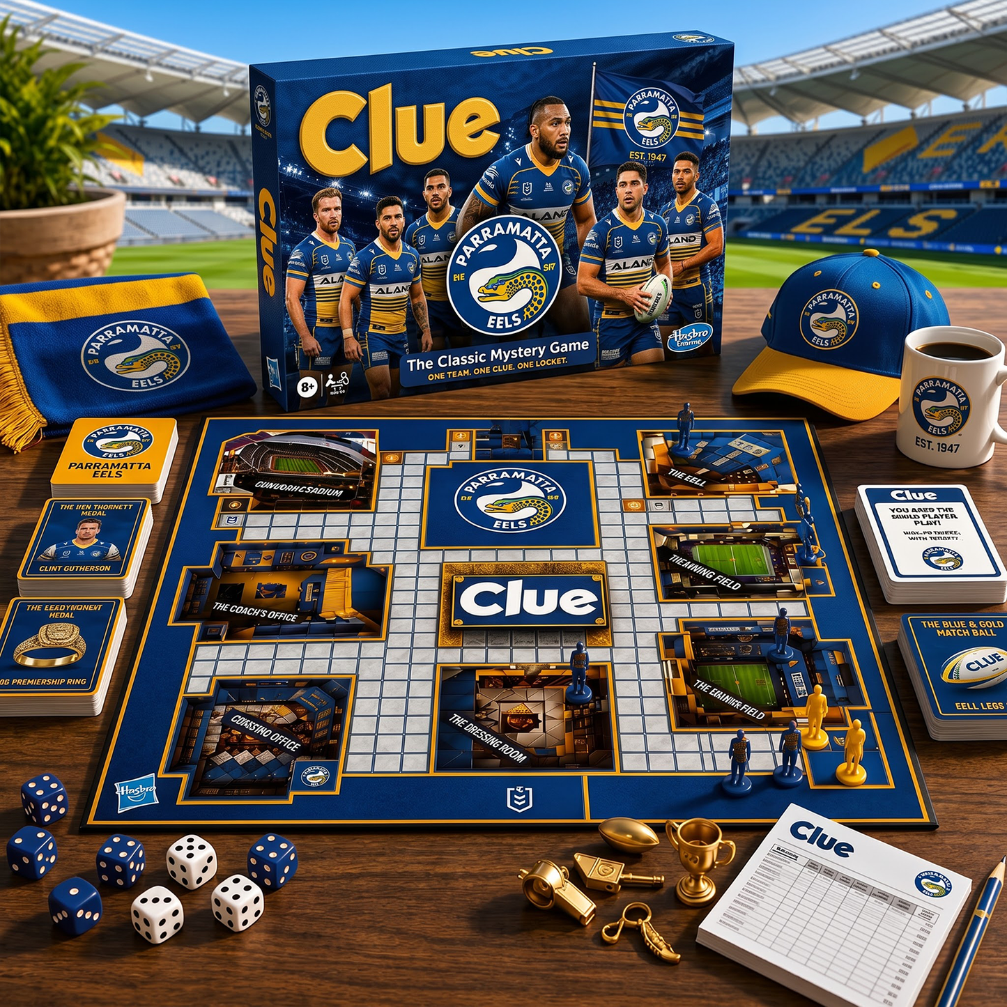 PAR X Premium NRL Hasbro Collector’s Edition Board Game