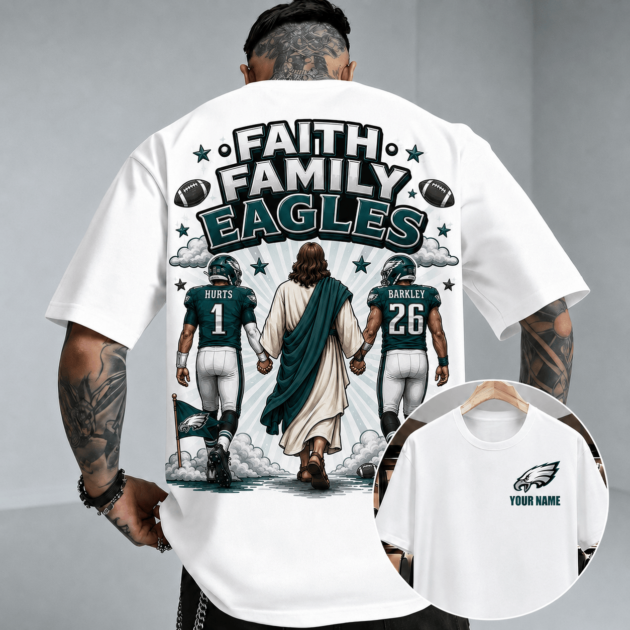 PE - Faith - Family Premium Classic T-shirt