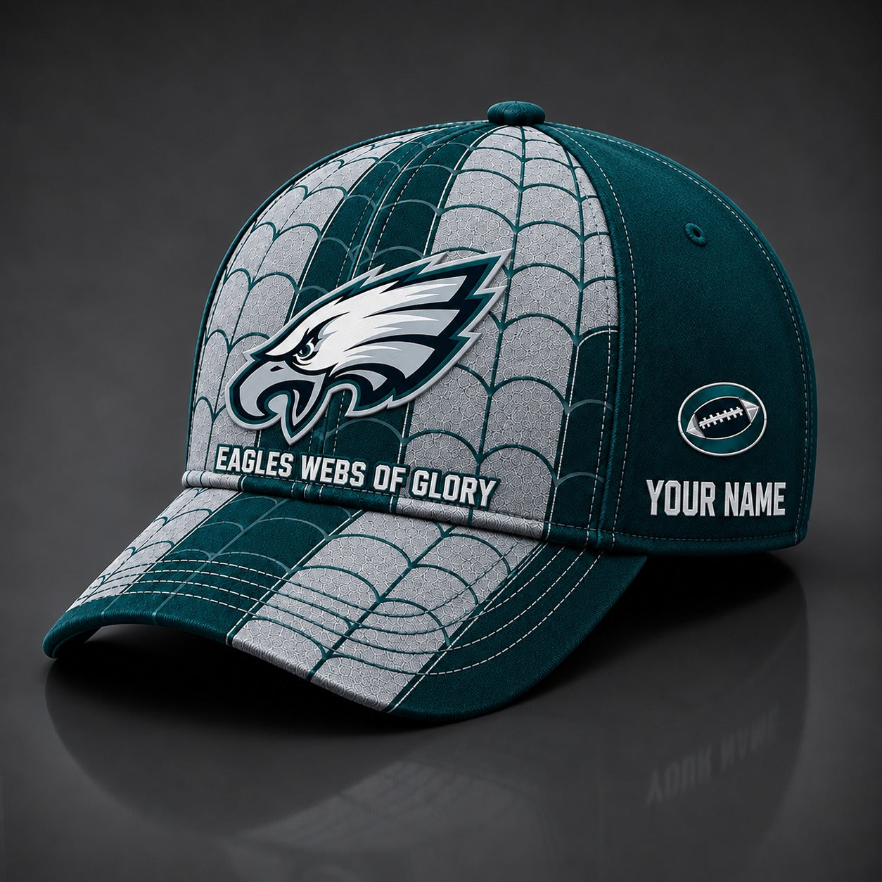 PE NFL x Spider Premium Classic Cap Limited Edition Gift for Football Fans