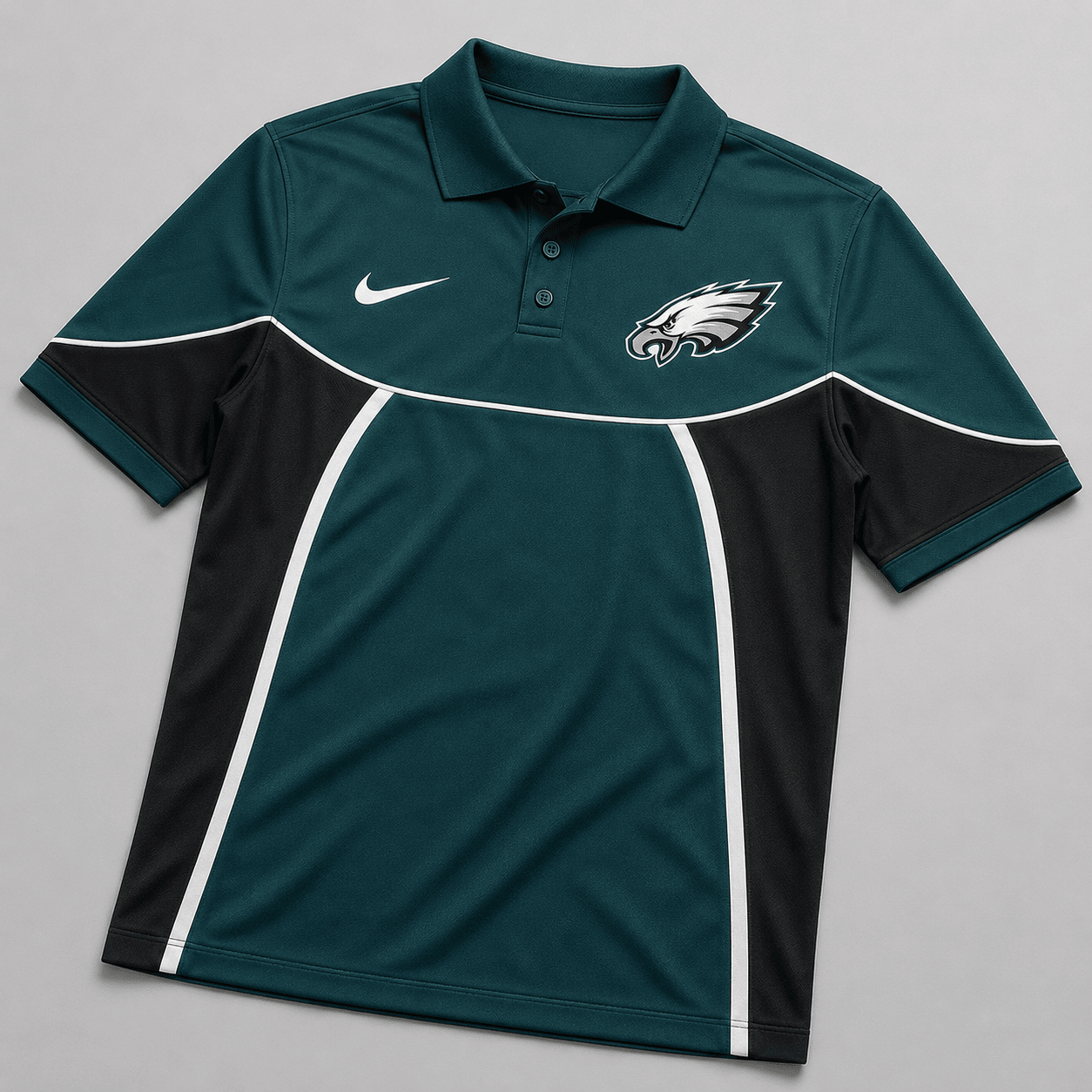 PE Premium NFL Personalized Sports Style Polo Shirt