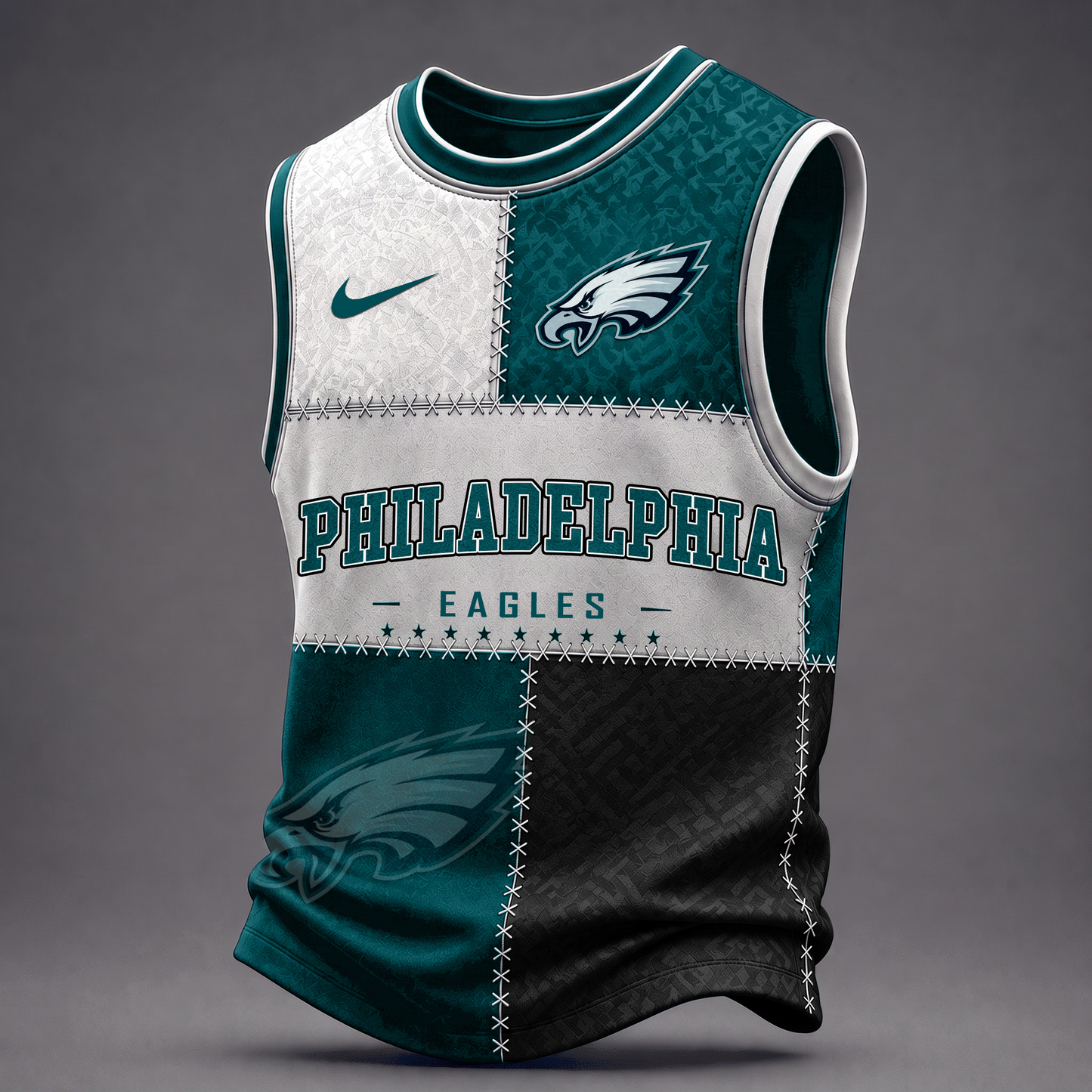 PE x NFL Luxury Inspired Tank Top Jersey