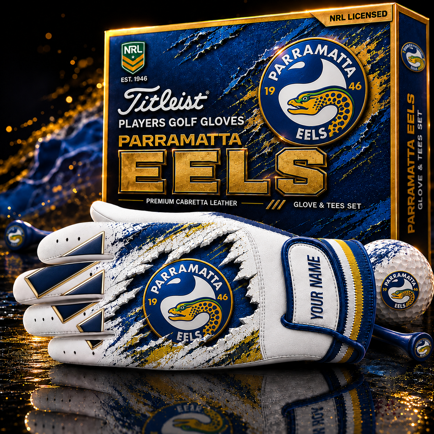 PE_PREMIUM NRL PLAYERS GOLF GLOVE GIFT SET V3