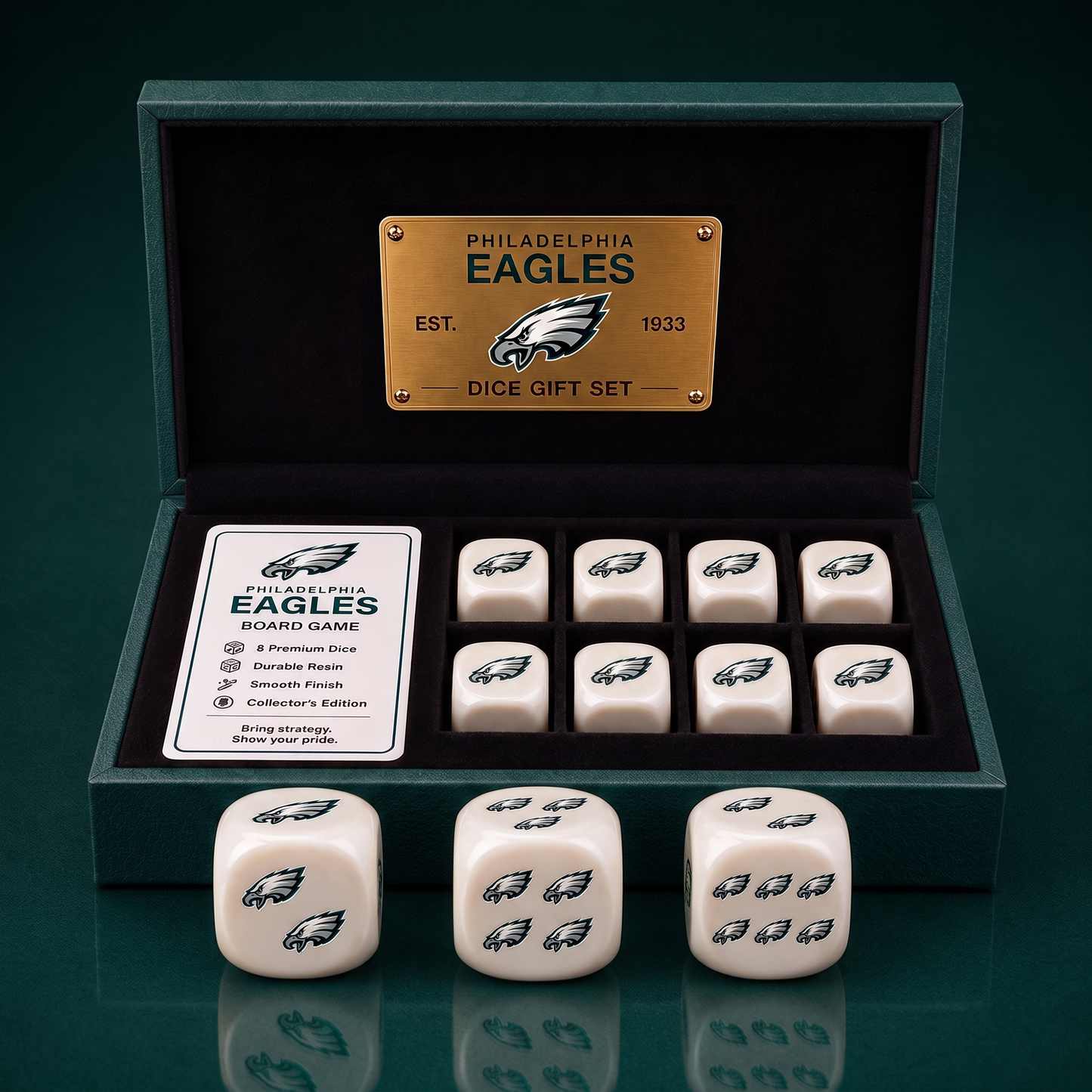 PE_Premium NFL Personalized Dice Gift Box