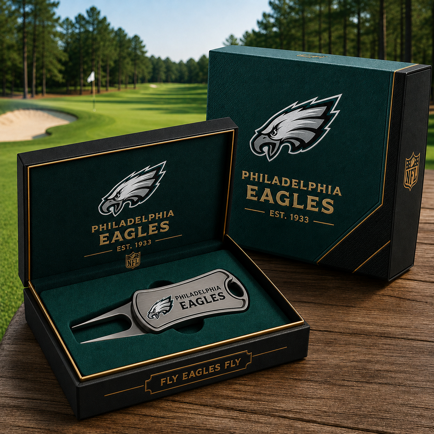 PHI X NFL Heritage Divot Tool Gift Set – Premium Edition