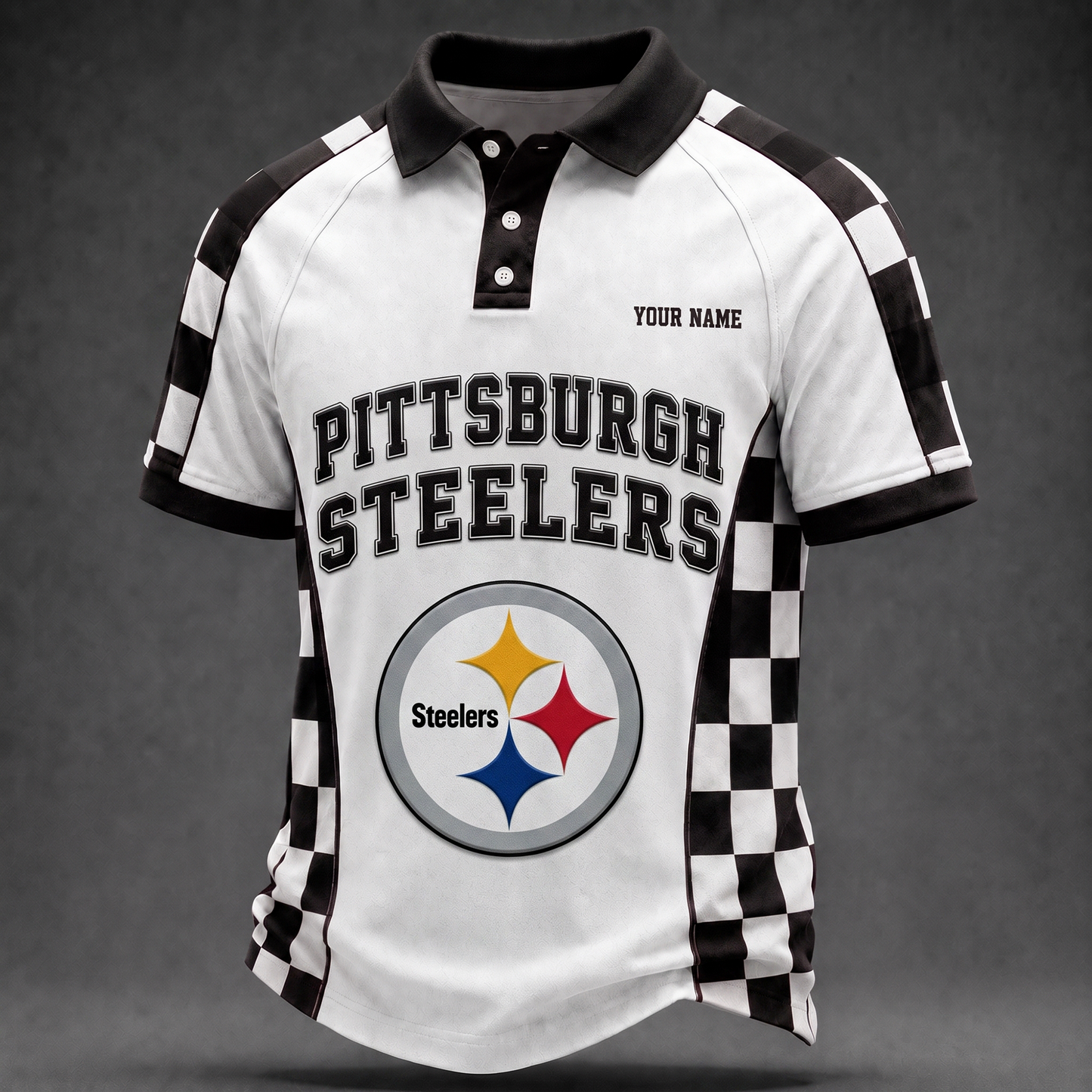 PIT X NFL New Style Polo Shirt – Signature Edition