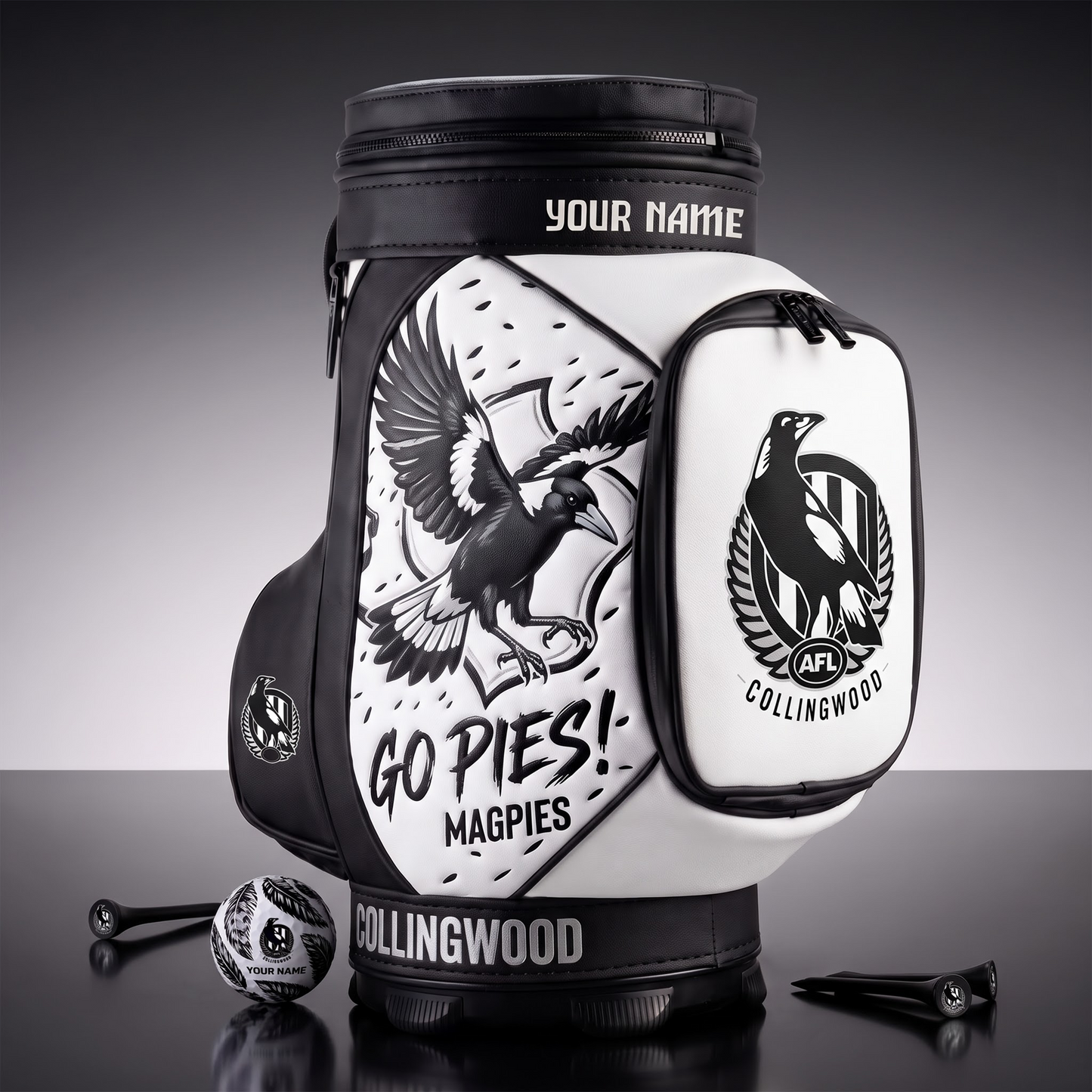 PREMIUM AFL X COL EXCLUSIVE PERSONALIZED CADDY COOLER LIMITED EDITION
