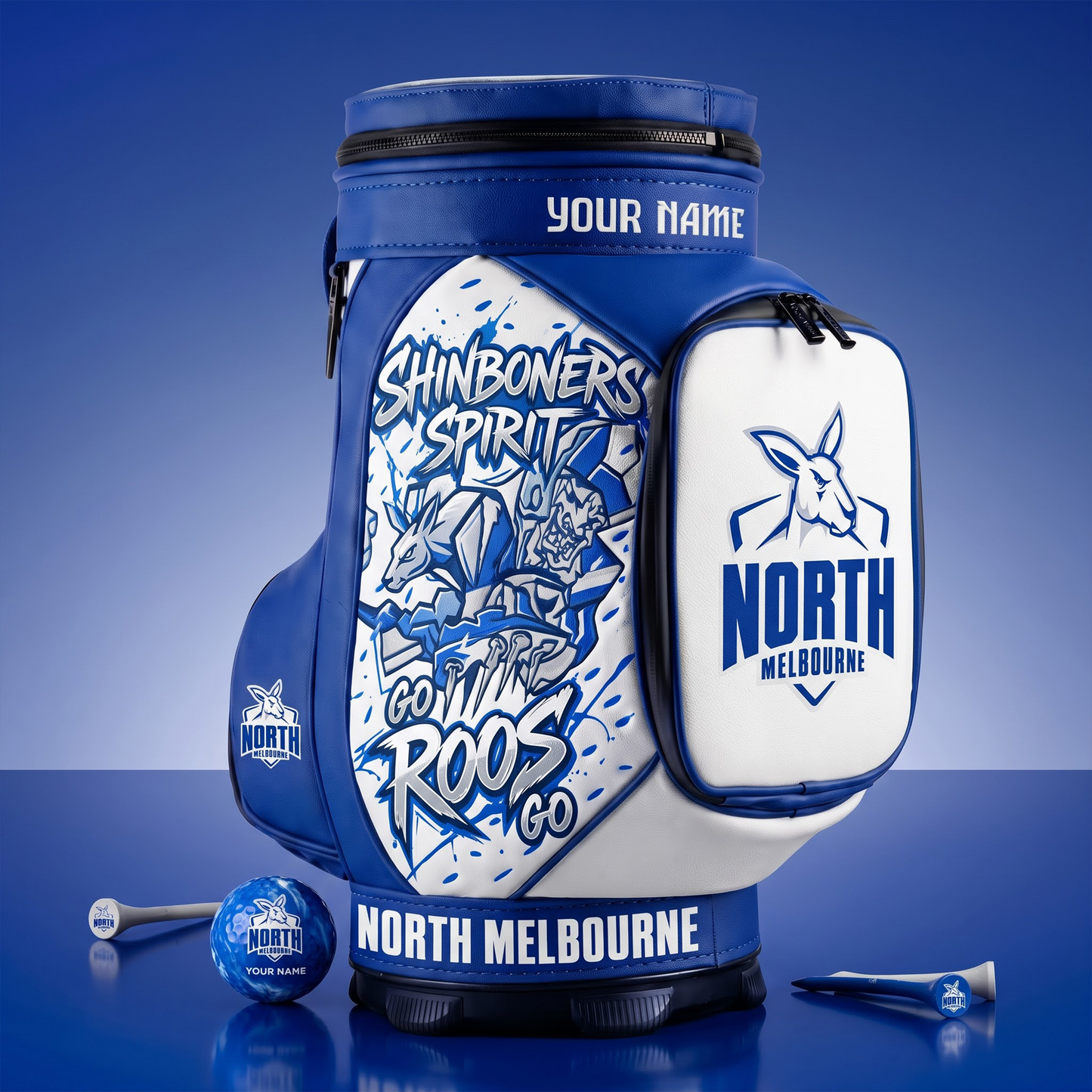 PREMIUM AFL X NOR EXCLUSIVE PERSONALIZED CADDY COOLER LIMITED EDITION